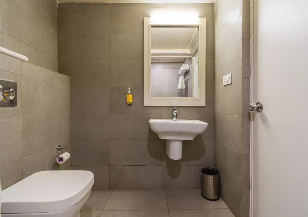 Bathroom in Bloom Hotel - HITEC City