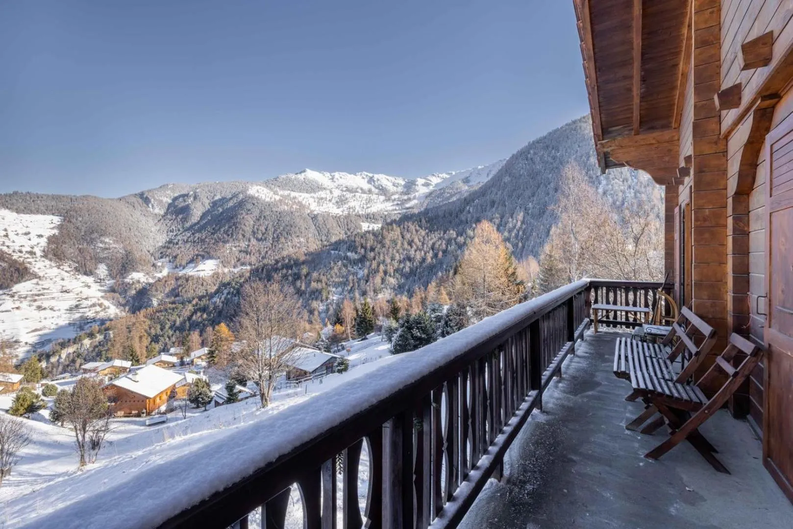 Floor plan in Chalet Noisette Authentic Swiss chalet Perfect for families