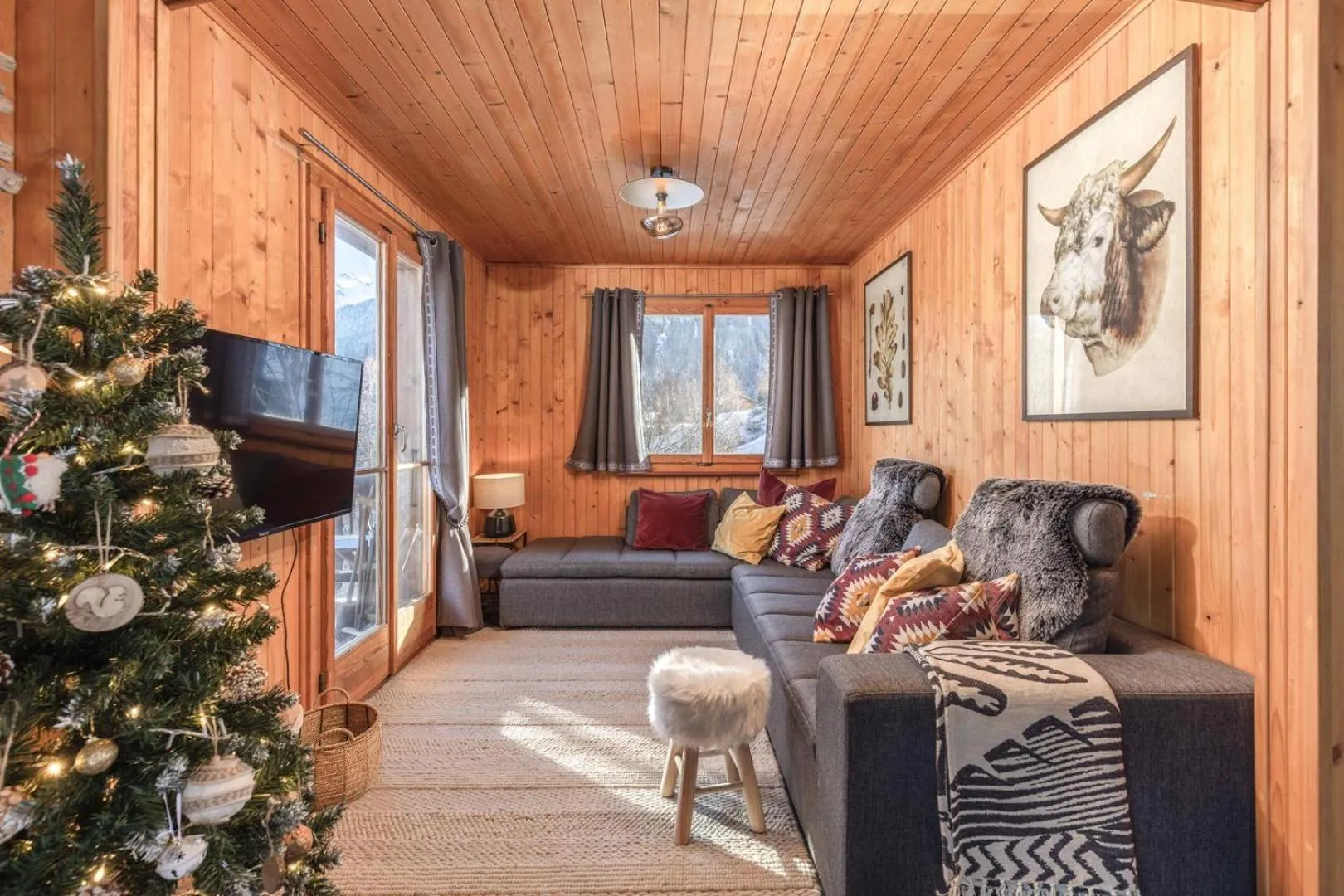 Floor plan in Chalet Noisette Authentic Swiss chalet Perfect for families