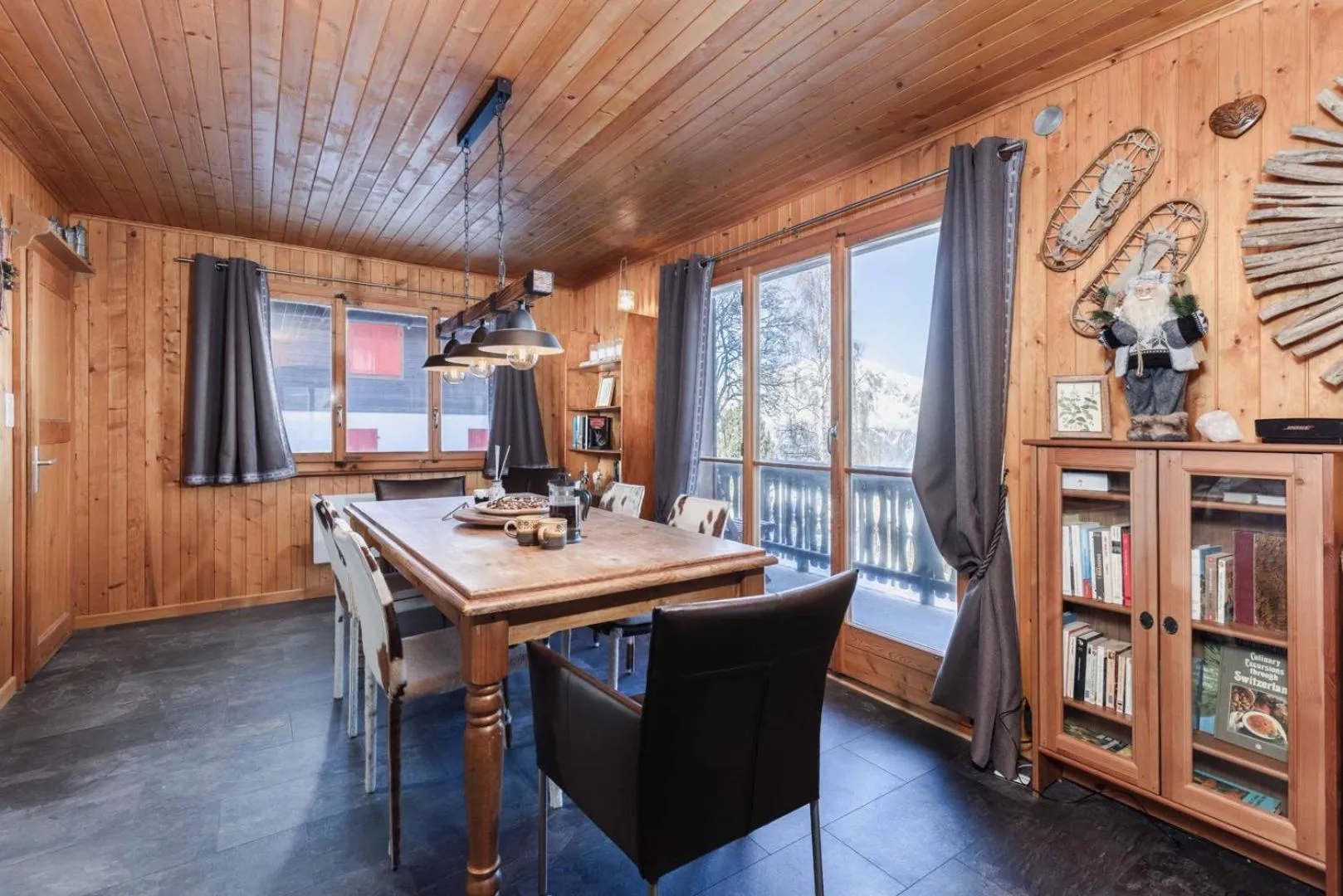 Floor plan in Chalet Noisette Authentic Swiss chalet Perfect for families