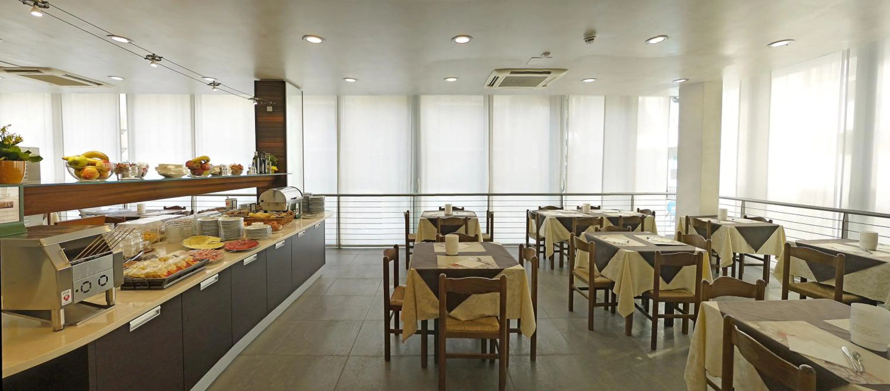 Breakfast in Hotel Panorama