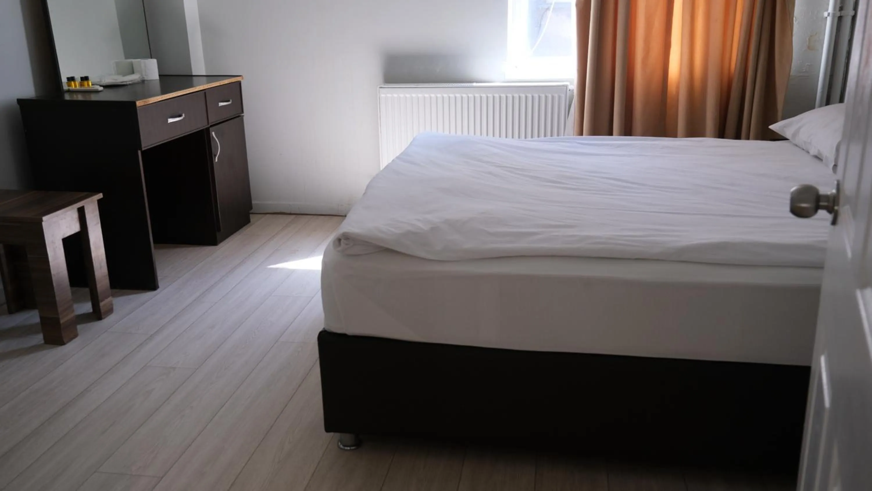 Bed in Simon Hotel