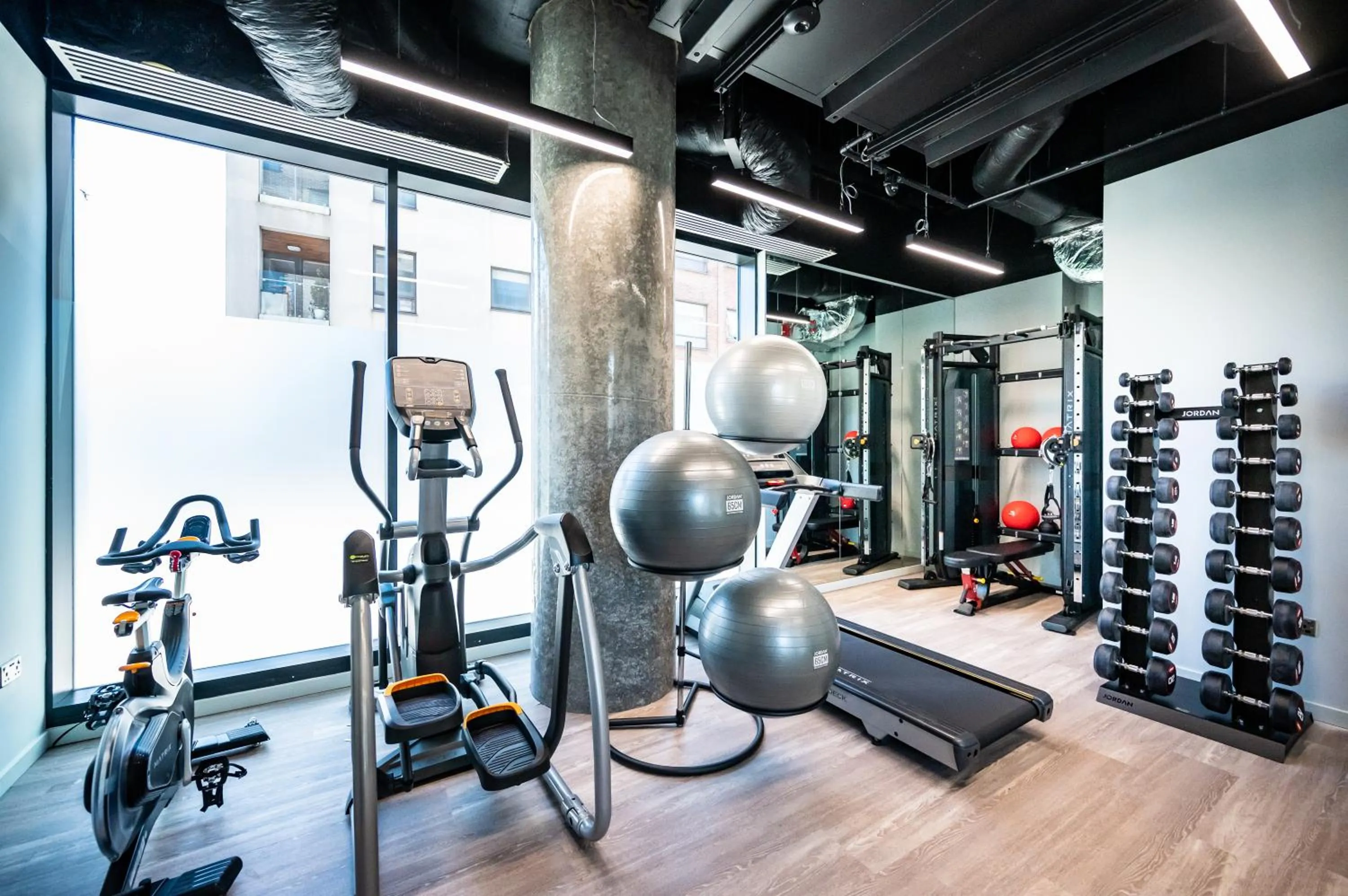 Fitness centre/facilities in Staycity Aparthotels Dublin City Quay