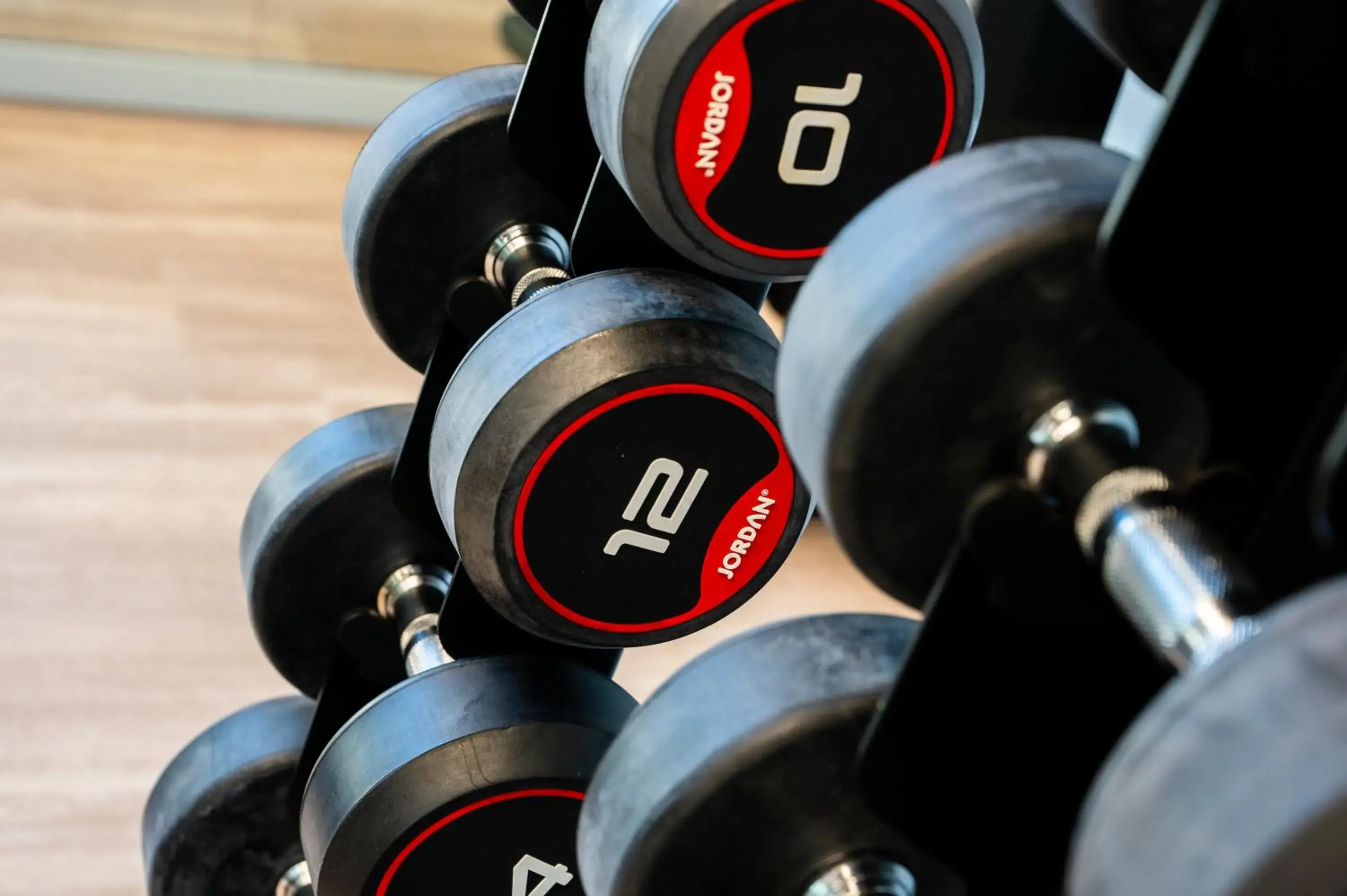 Fitness centre/facilities in Staycity Aparthotels Dublin City Quay Fitness centre/facilities in Staycity Aparthotels Dublin City Quay