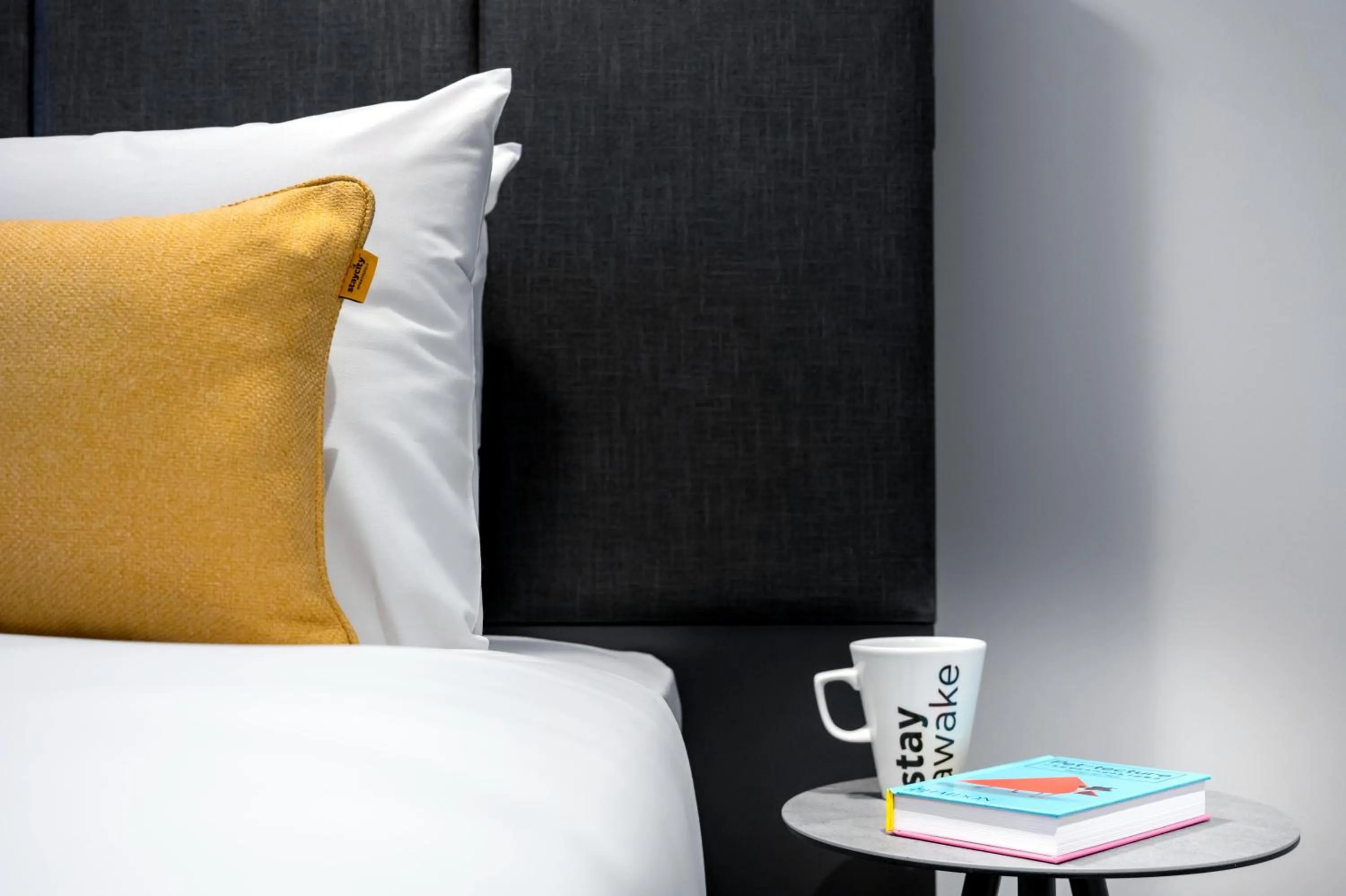 Bed in Staycity Aparthotels Dublin City Quay