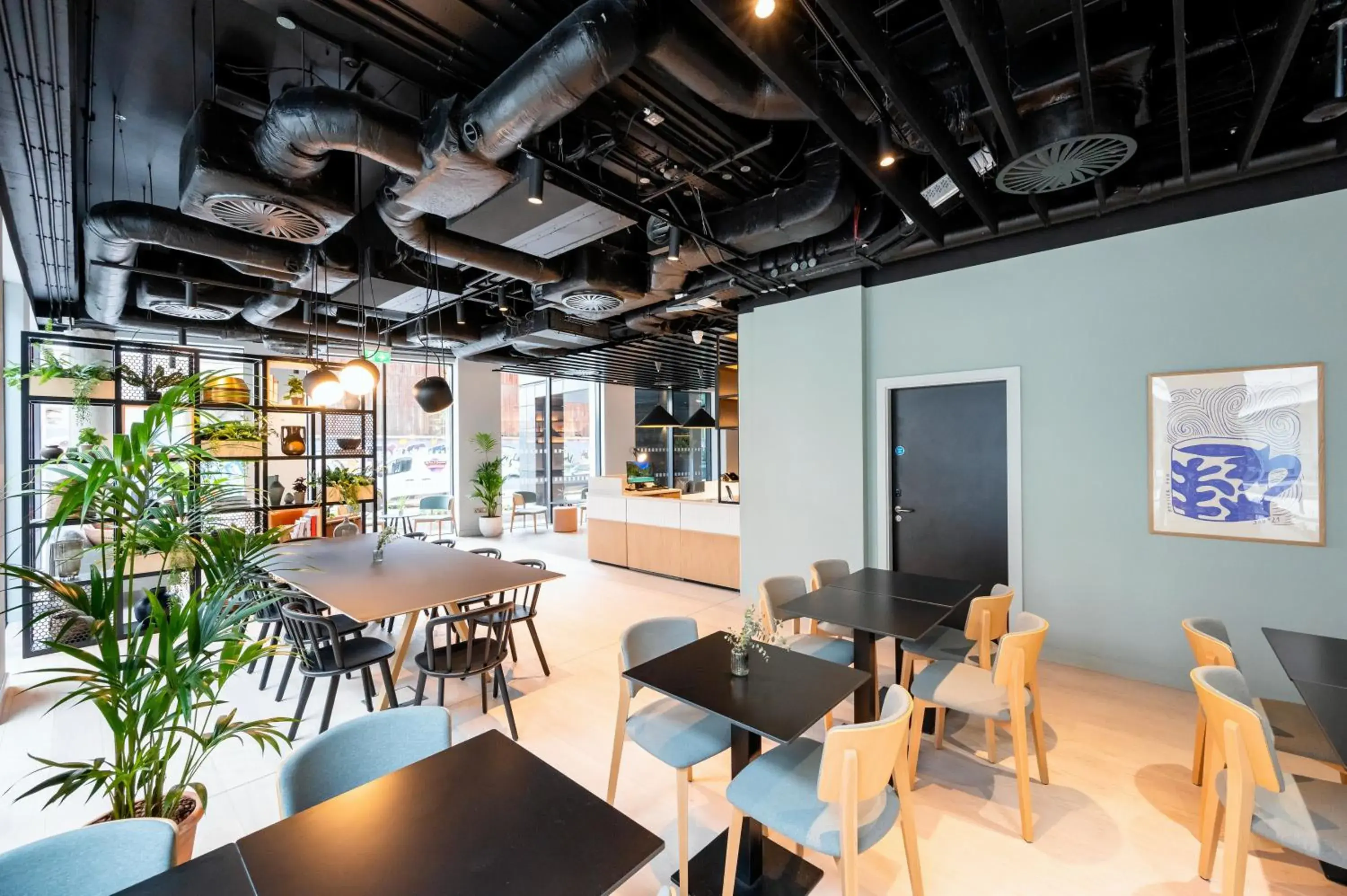 Restaurant/places to eat in Staycity Aparthotels Dublin City Quay Restaurant/places to eat in Staycity Aparthotels Dublin City Quay