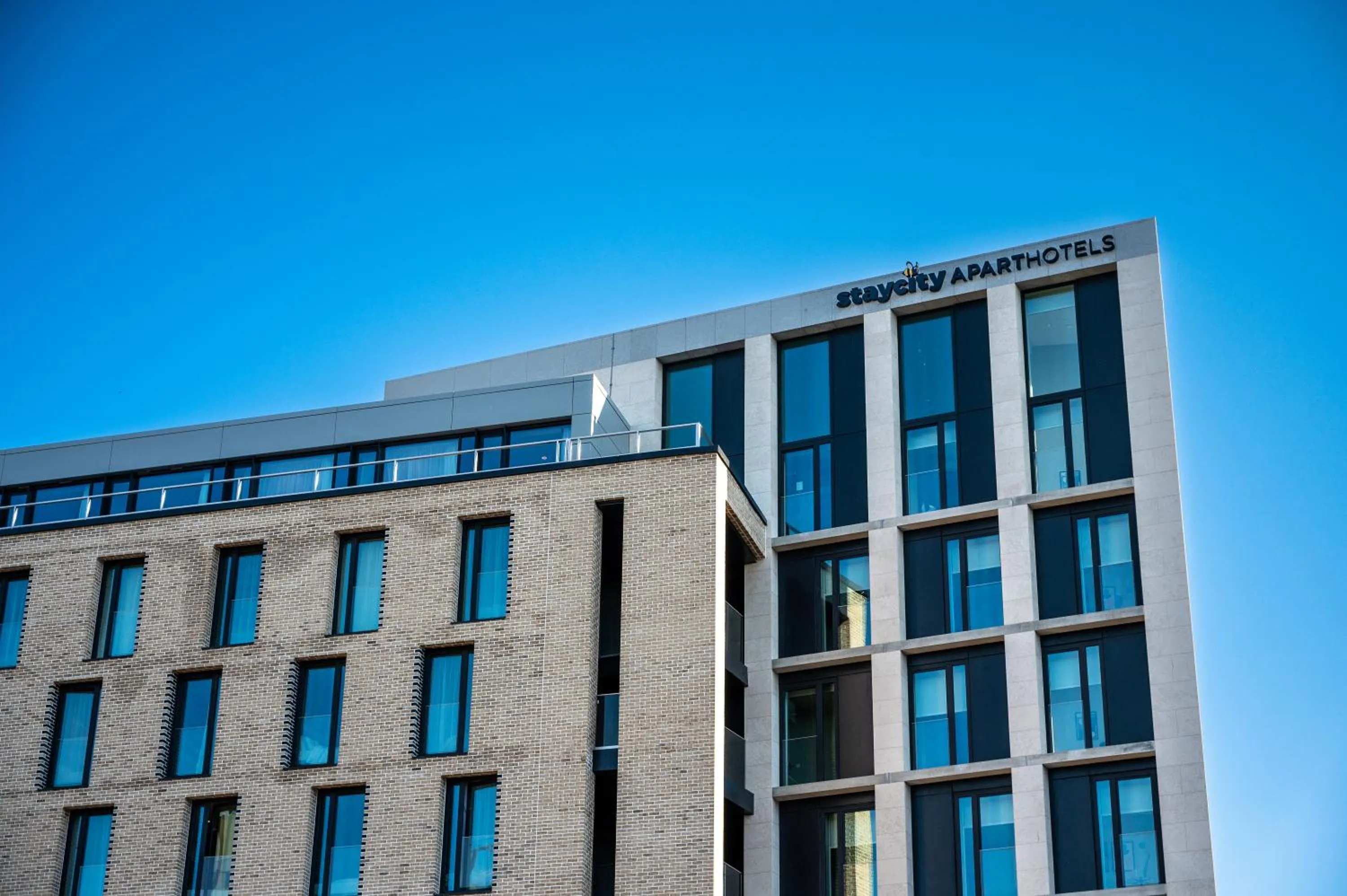 Property building in Staycity Aparthotels Dublin City Quay