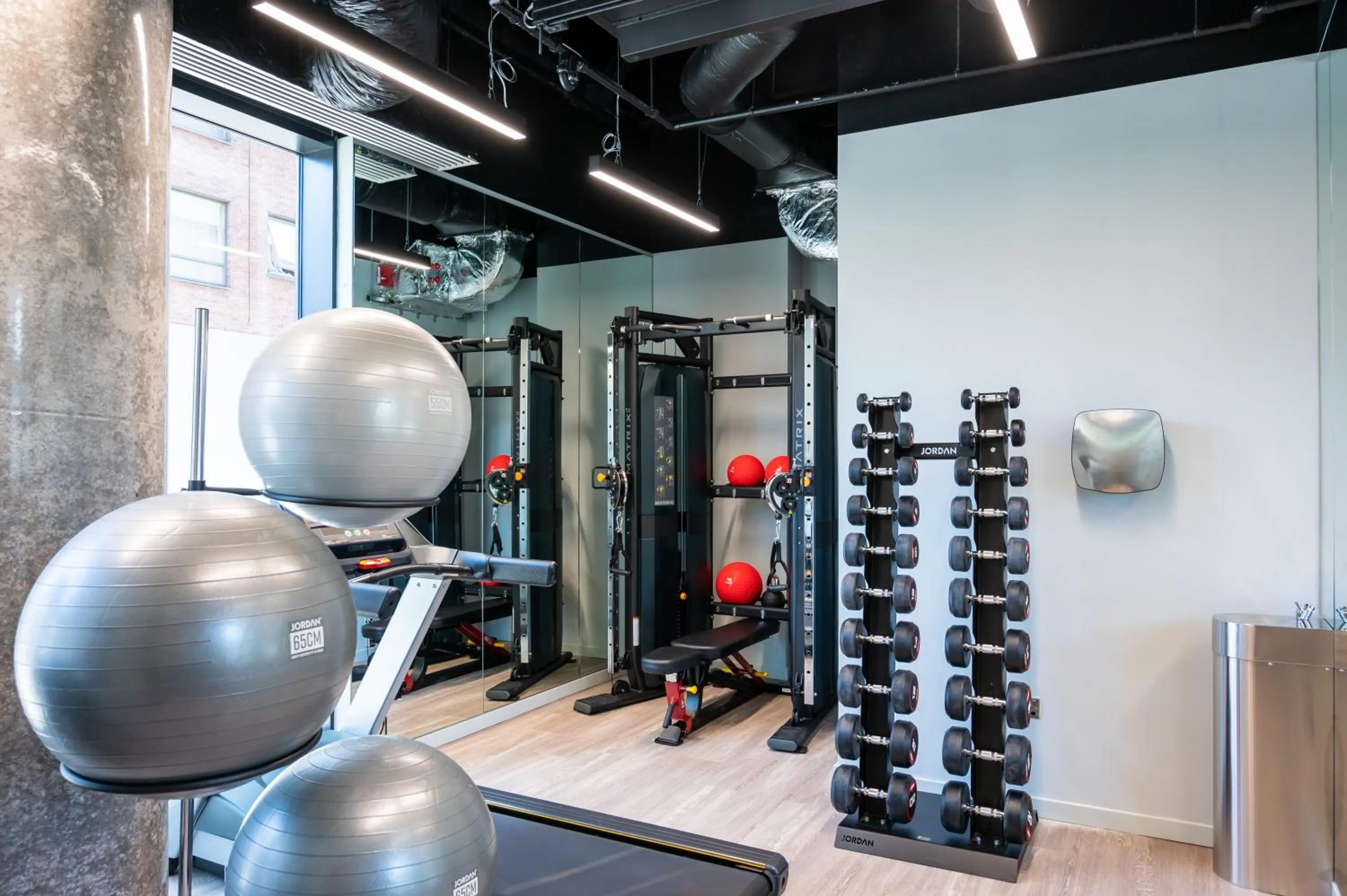 Fitness centre/facilities in Staycity Aparthotels Dublin City Quay