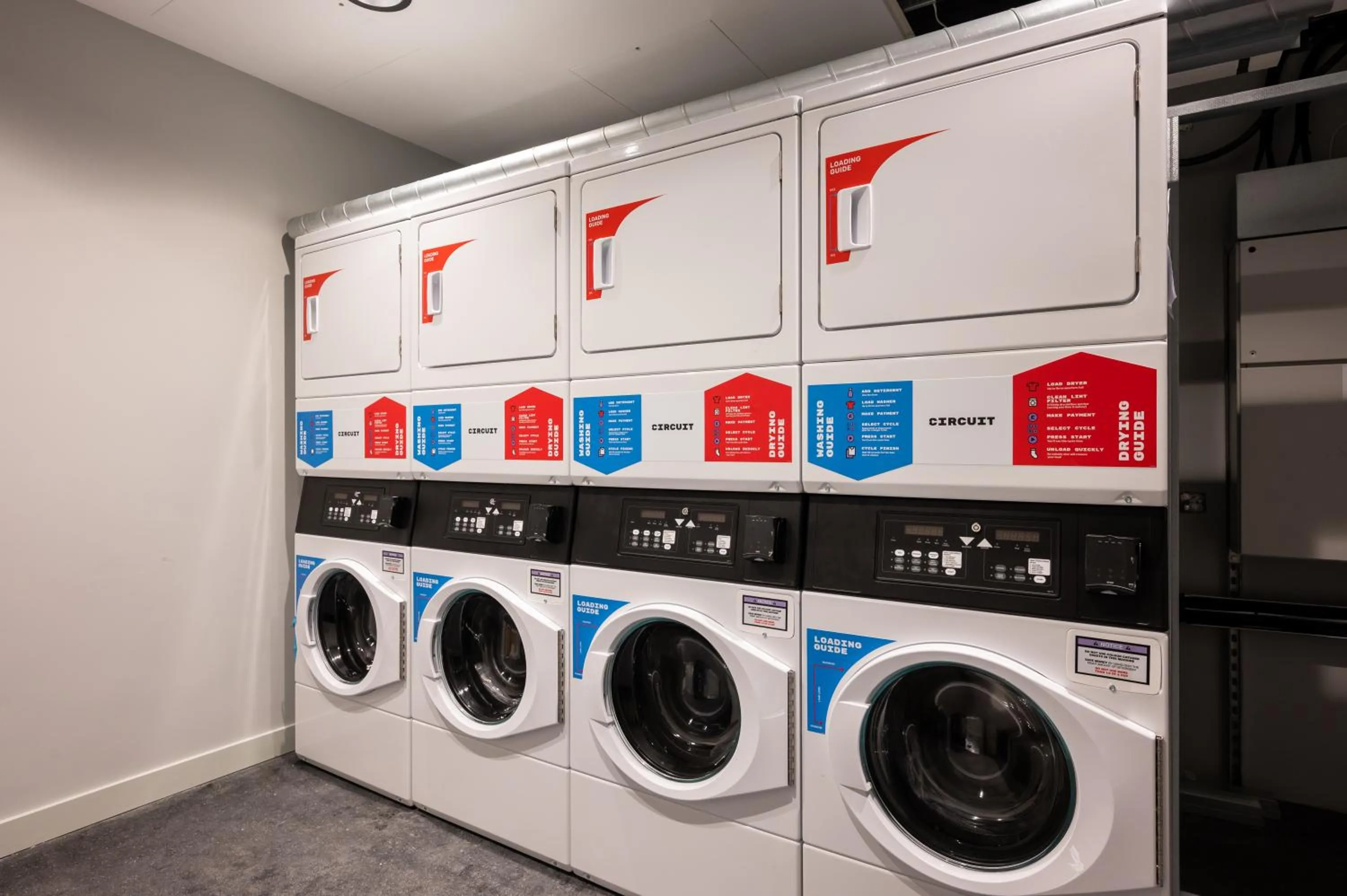 laundry in Staycity Aparthotels Dublin City Quay