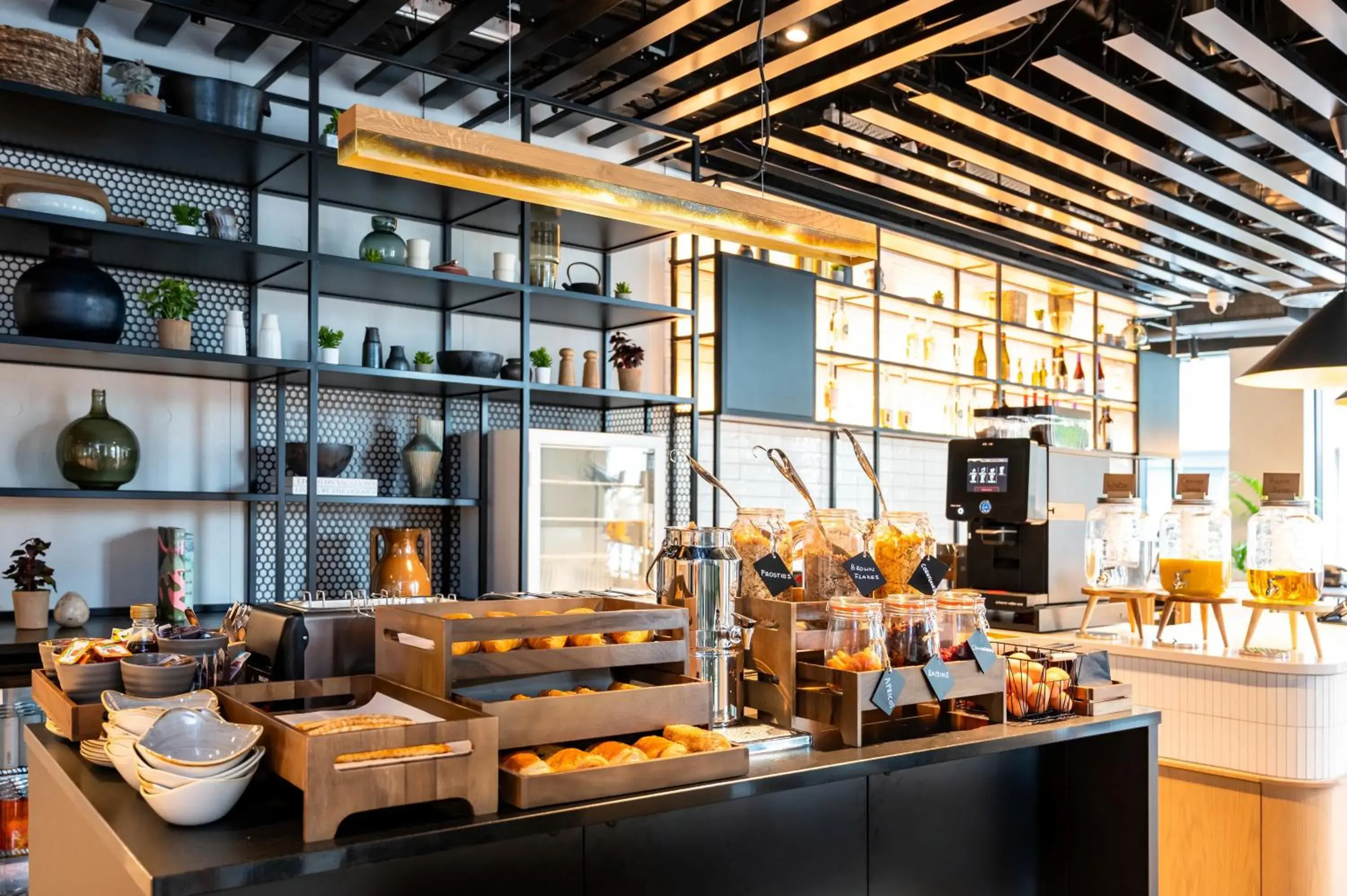 Continental breakfast in Staycity Aparthotels Dublin City Quay Continental breakfast in Staycity Aparthotels Dublin City Quay