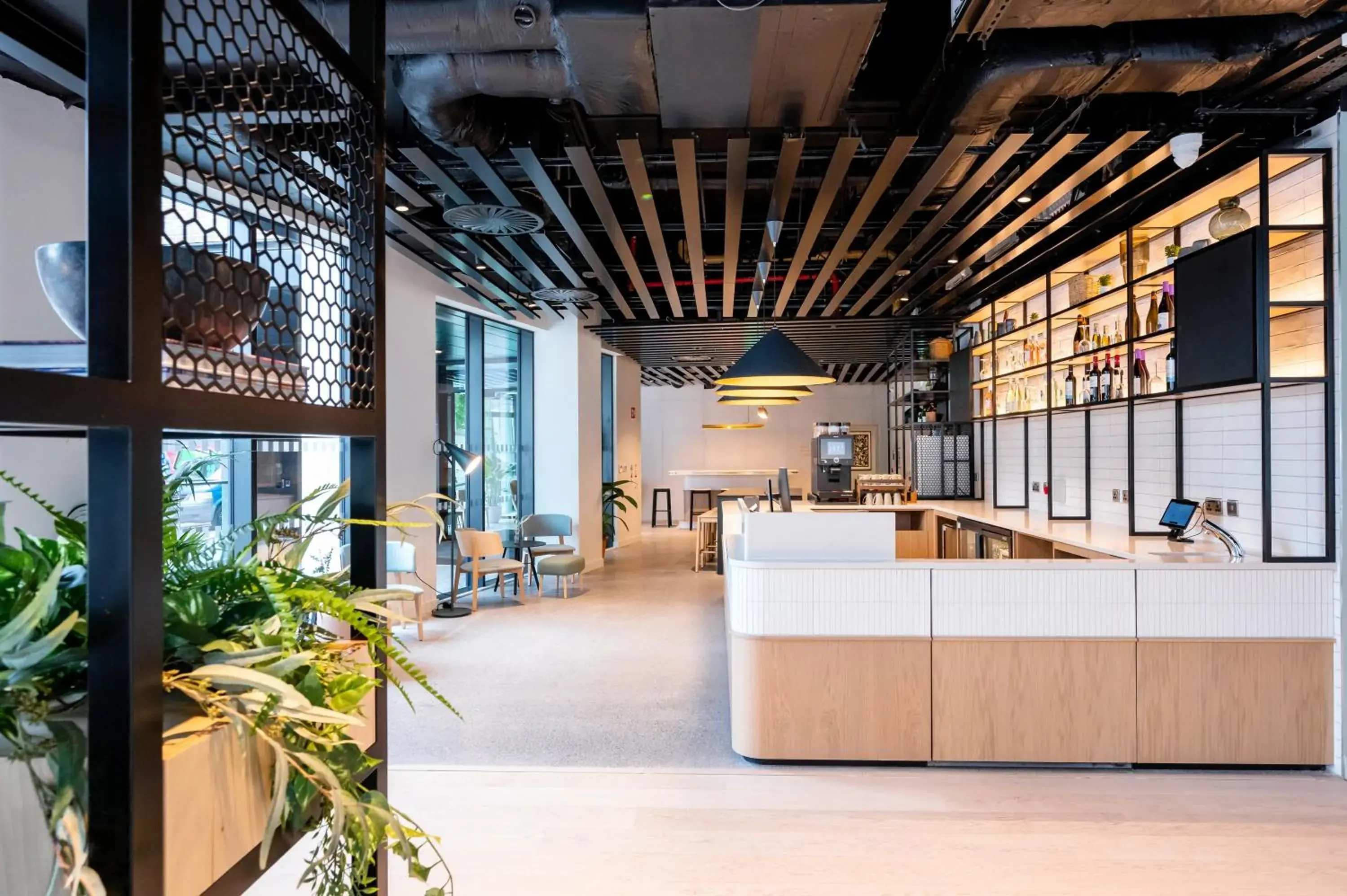 Lobby or reception in Staycity Aparthotels Dublin City Quay Lobby or reception in Staycity Aparthotels Dublin City Quay