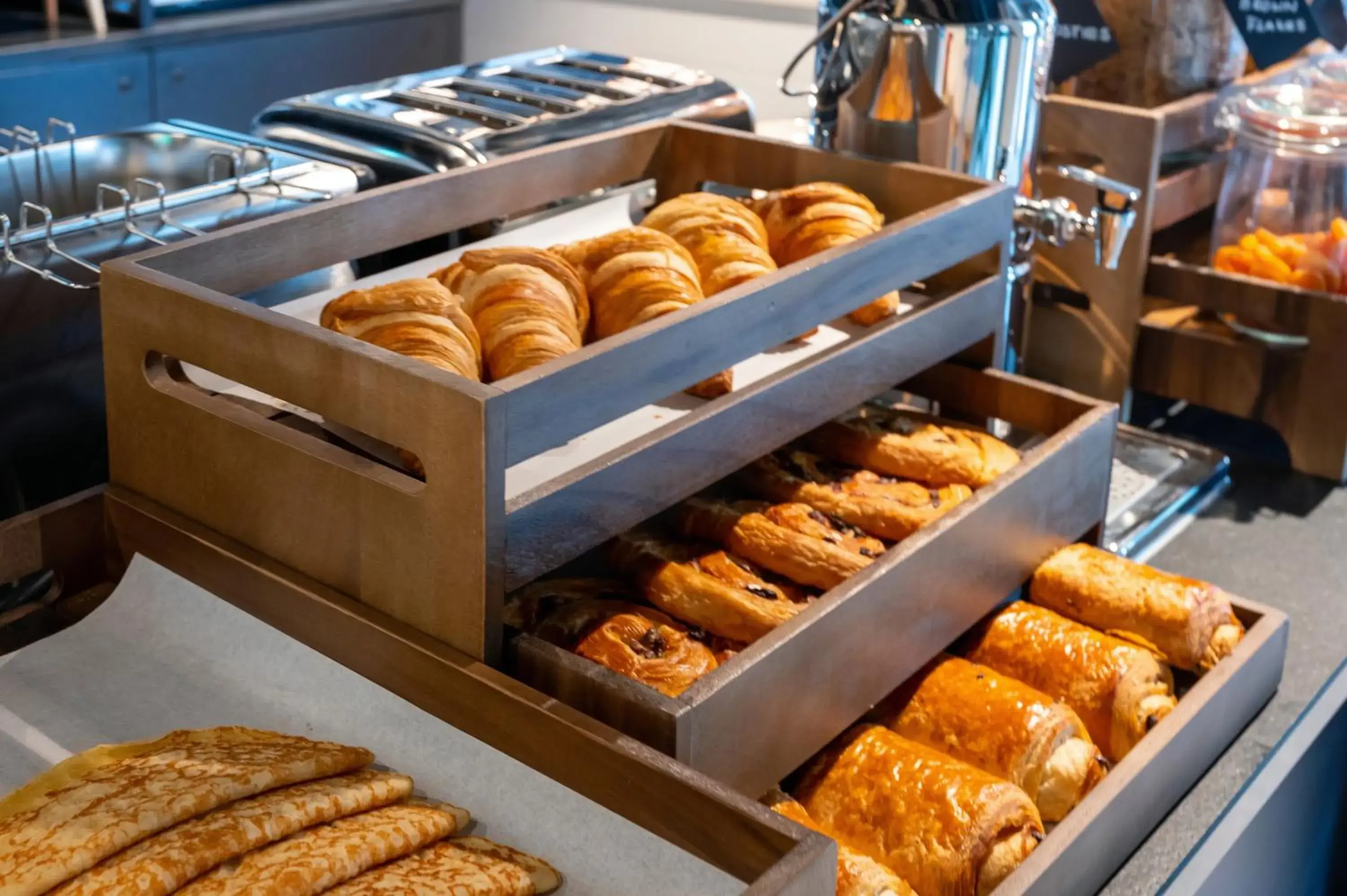 Continental breakfast in Staycity Aparthotels Dublin City Quay Continental breakfast in Staycity Aparthotels Dublin City Quay