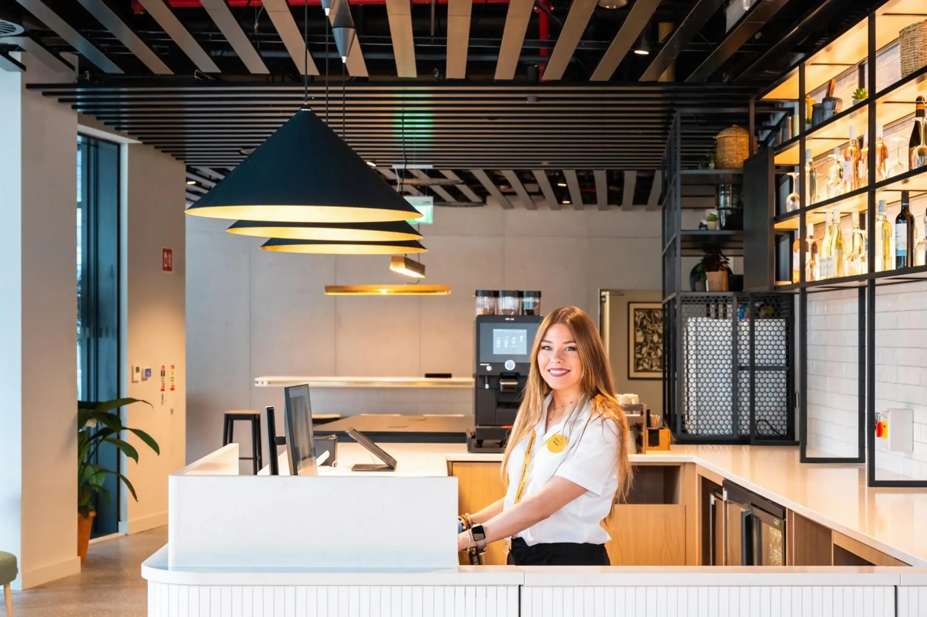 Lobby or reception in Staycity Aparthotels Dublin City Quay Lobby or reception in Staycity Aparthotels Dublin City Quay