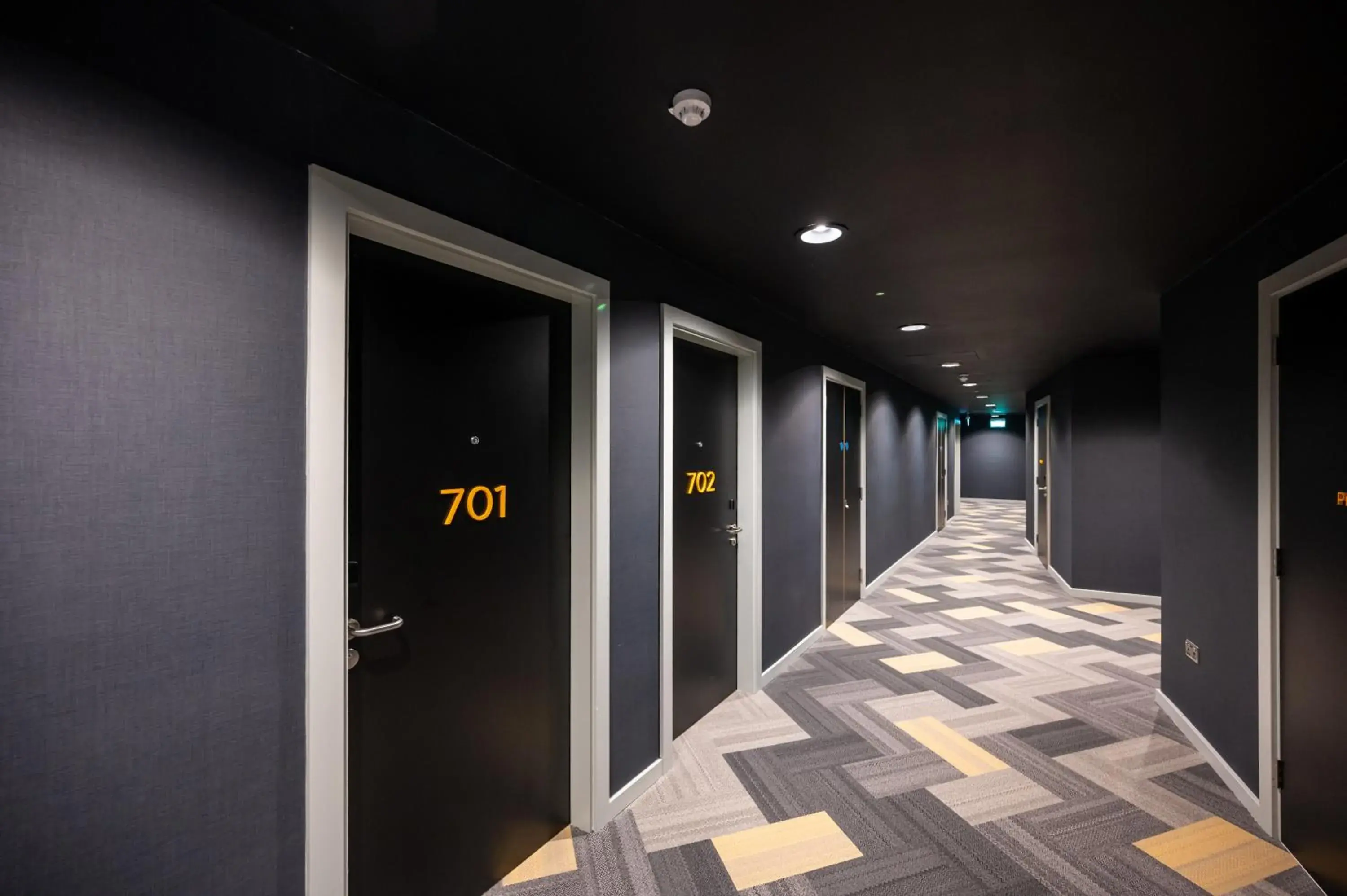 Property building in Staycity Aparthotels Dublin City Quay Property building in Staycity Aparthotels Dublin City Quay