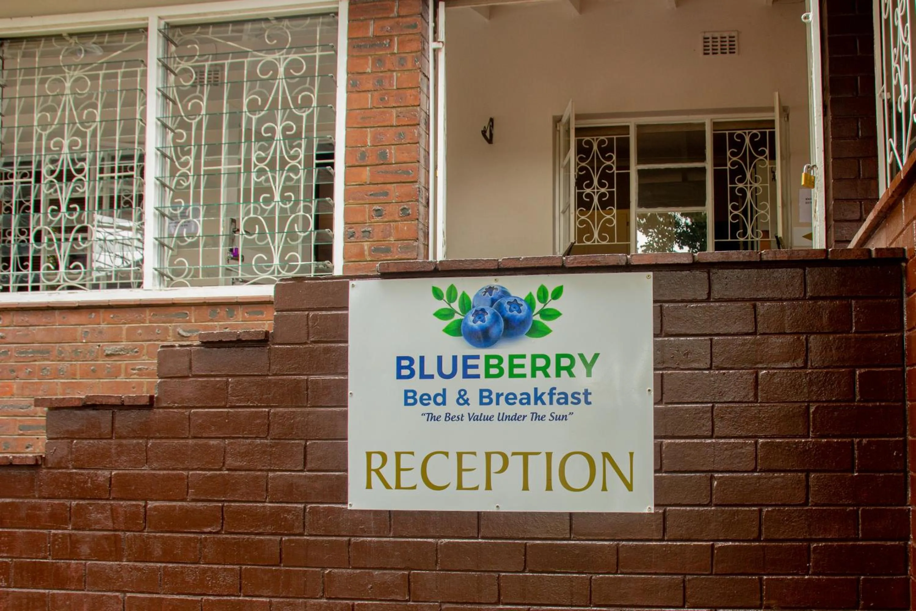 Property logo or sign in BLUEBERRY BED AND BREAKFAST