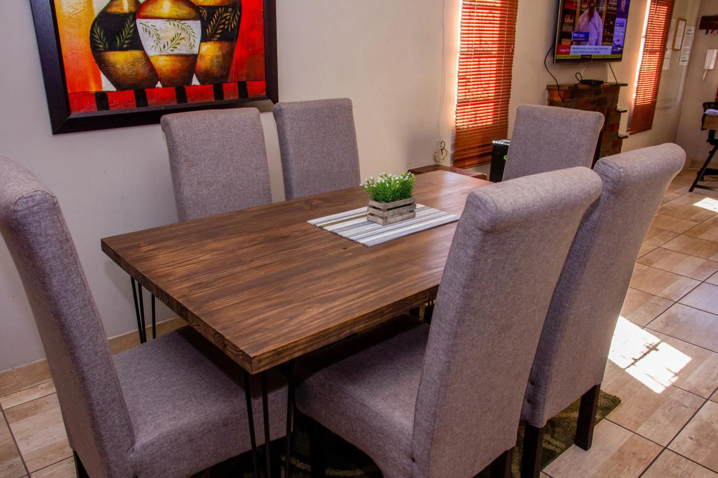 Dining area in BLUEBERRY BED AND BREAKFAST