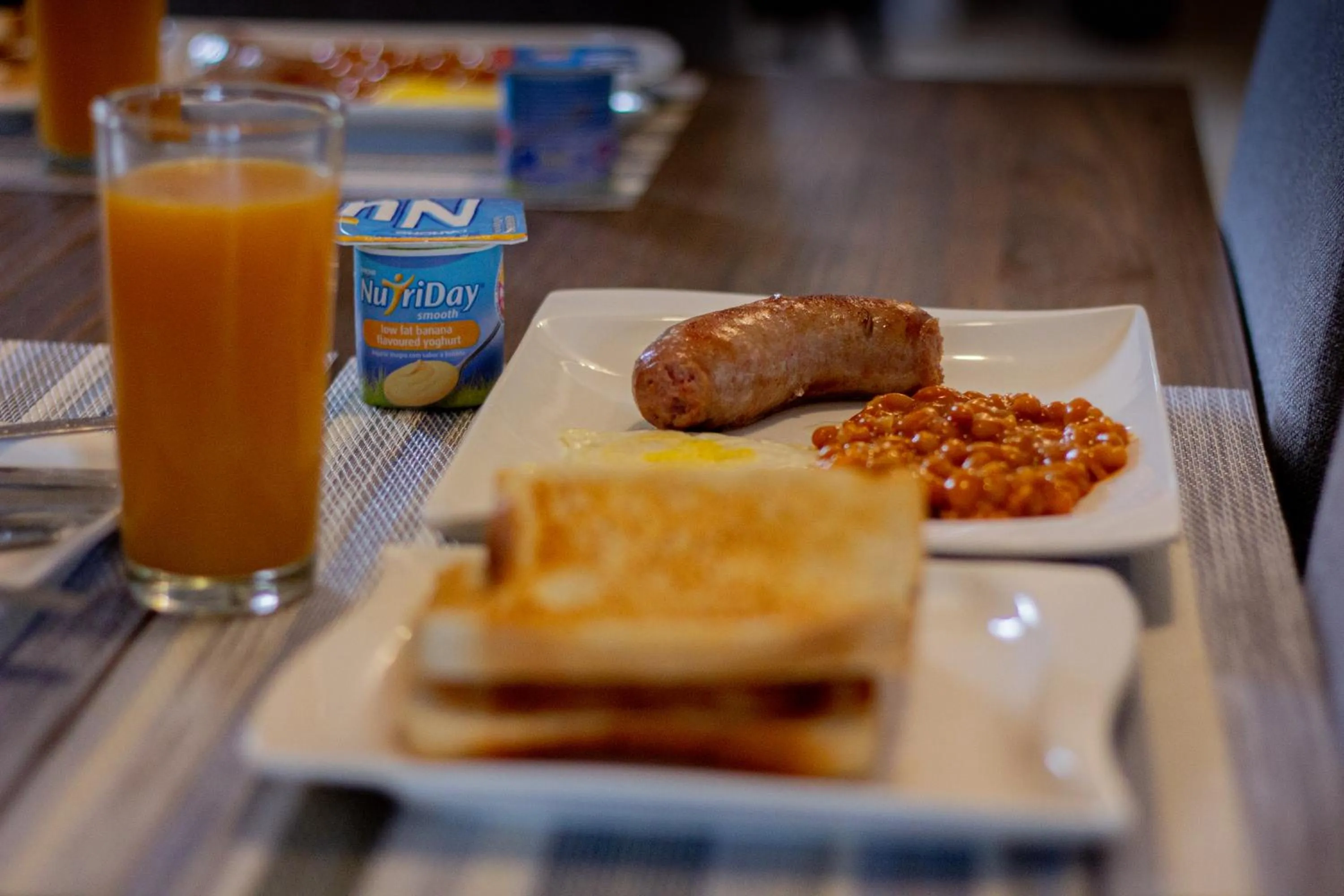 Breakfast in BLUEBERRY BED AND BREAKFAST