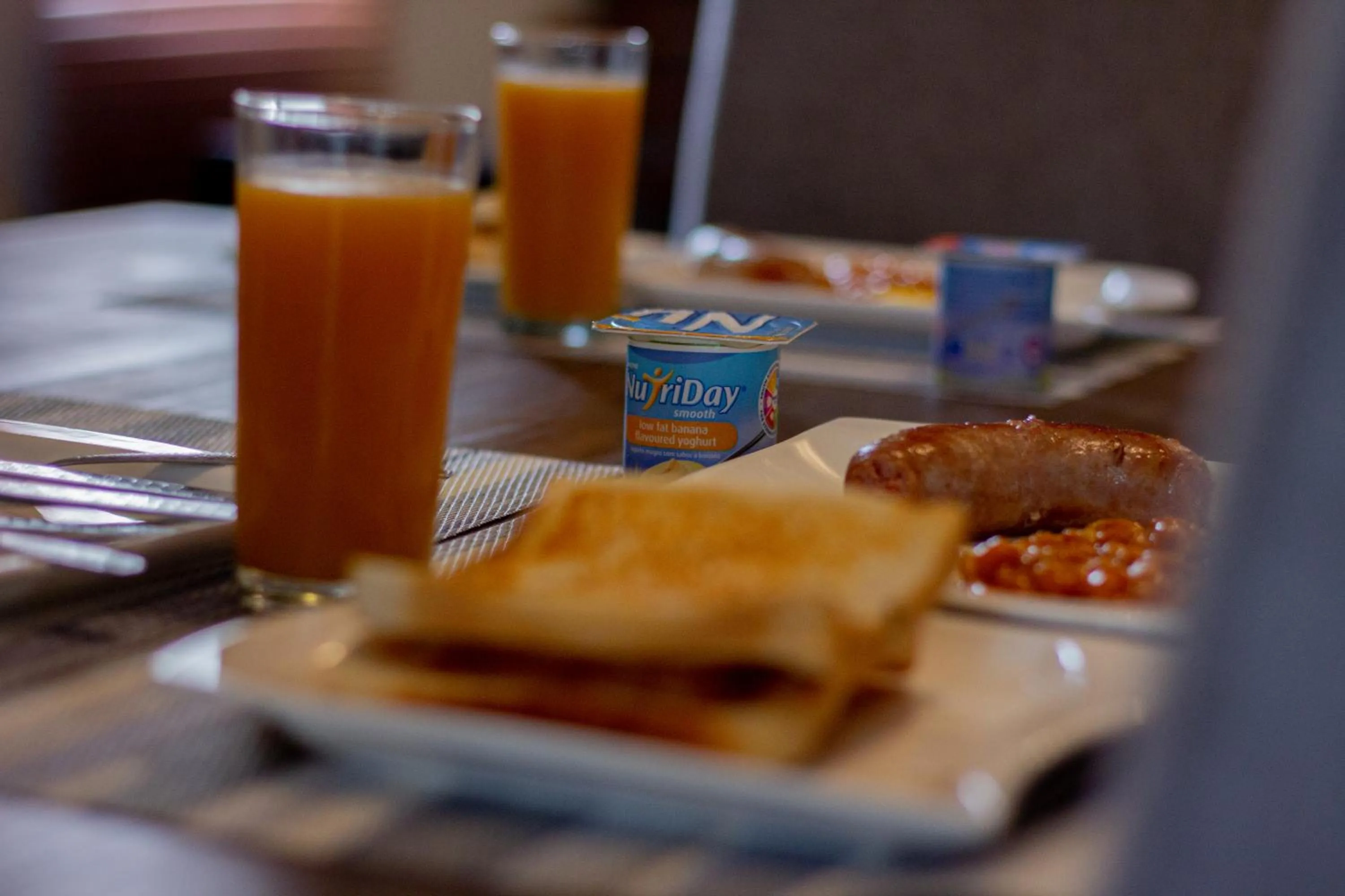 Breakfast in BLUEBERRY BED AND BREAKFAST