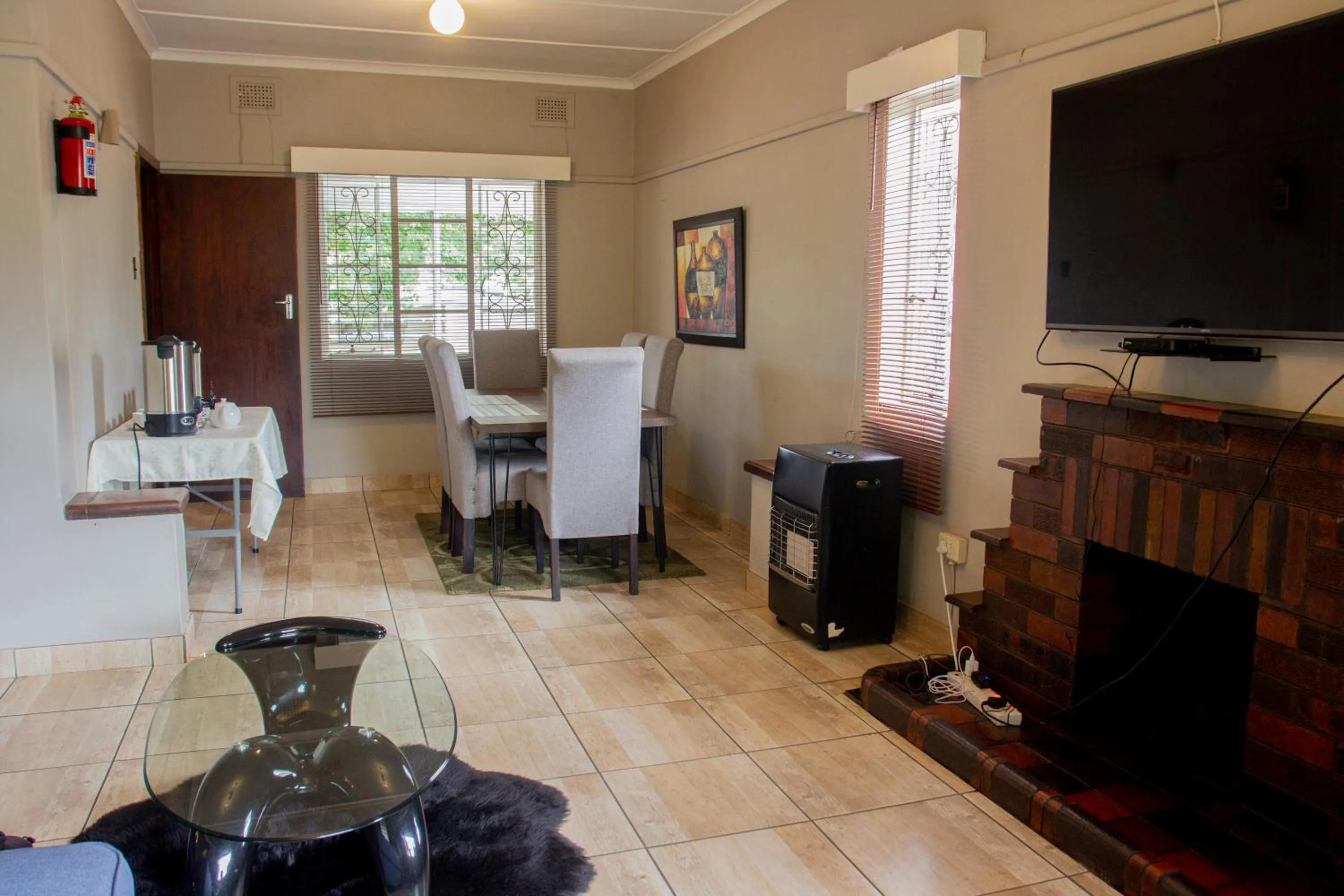 Dining area in BLUEBERRY BED AND BREAKFAST