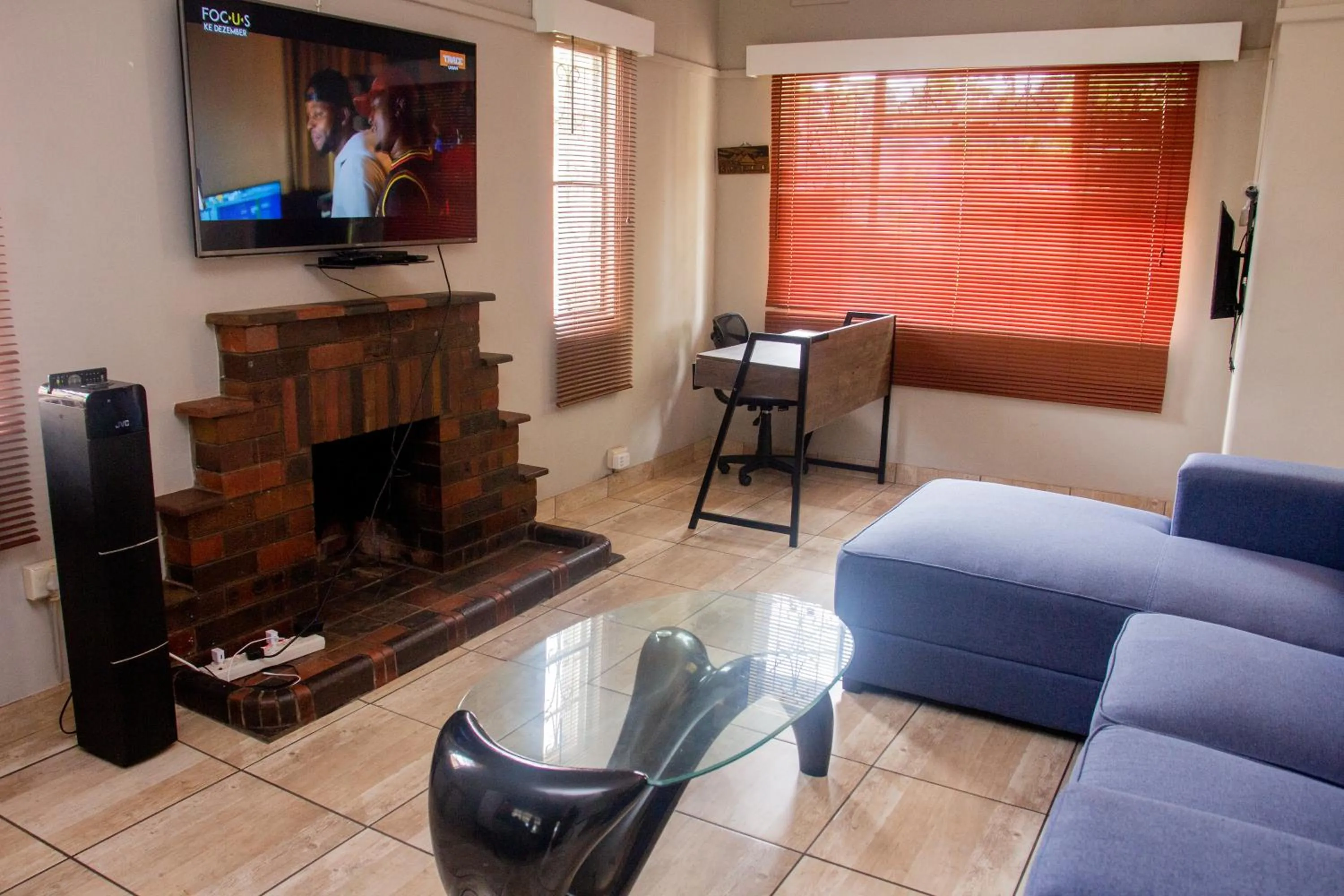 Seating area in BLUEBERRY BED AND BREAKFAST