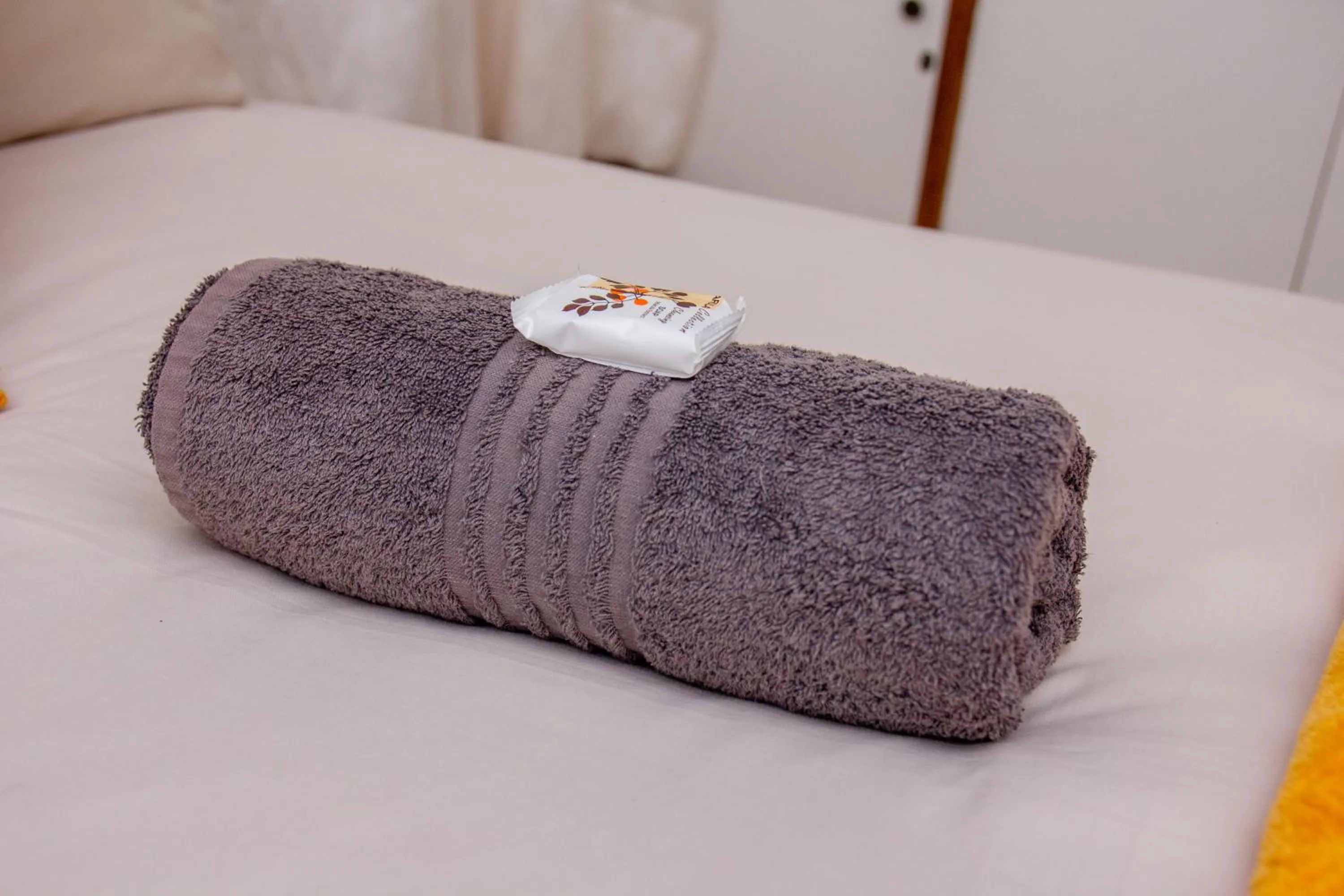 towels in BLUEBERRY BED AND BREAKFAST