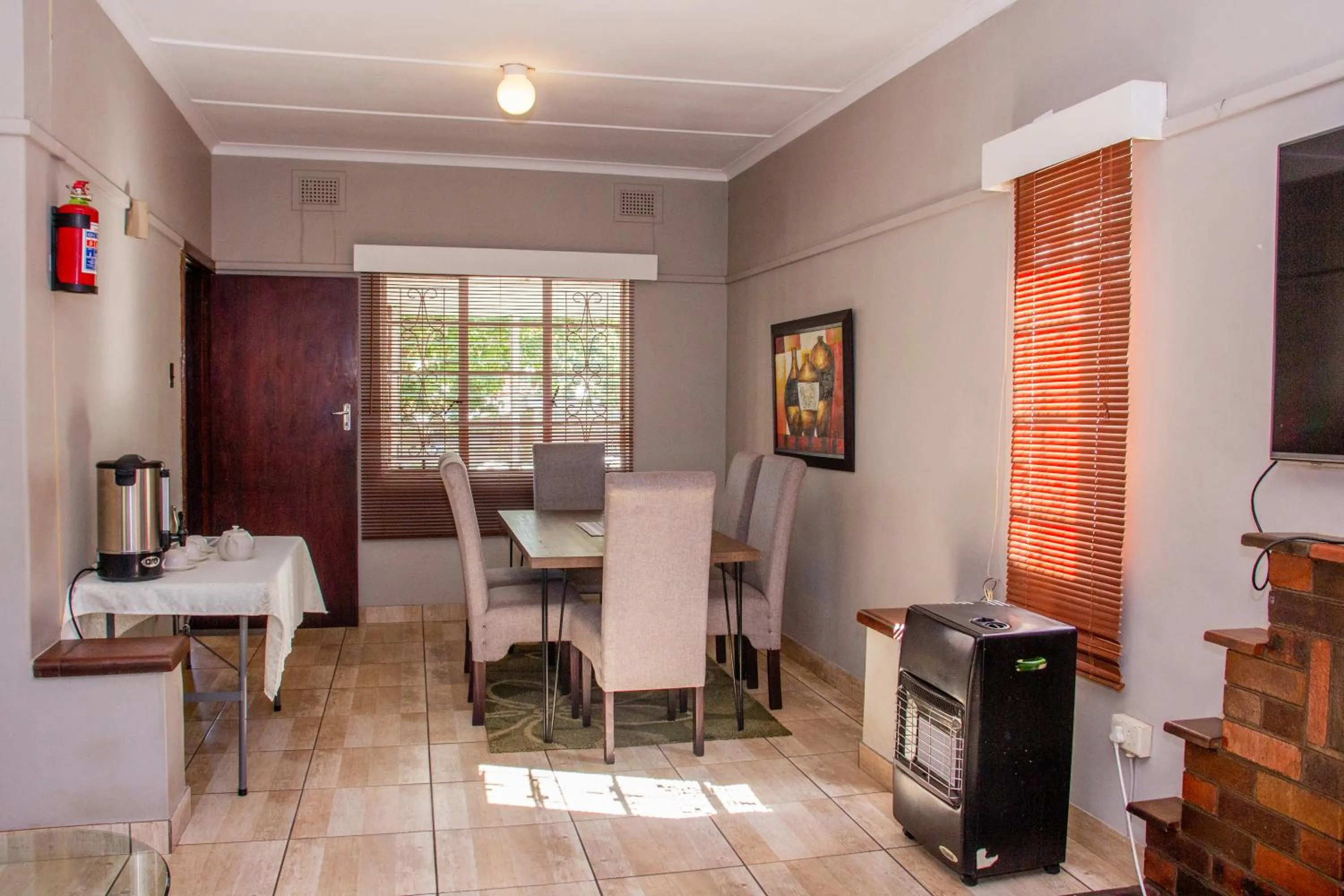 Dining area in BLUEBERRY BED AND BREAKFAST
