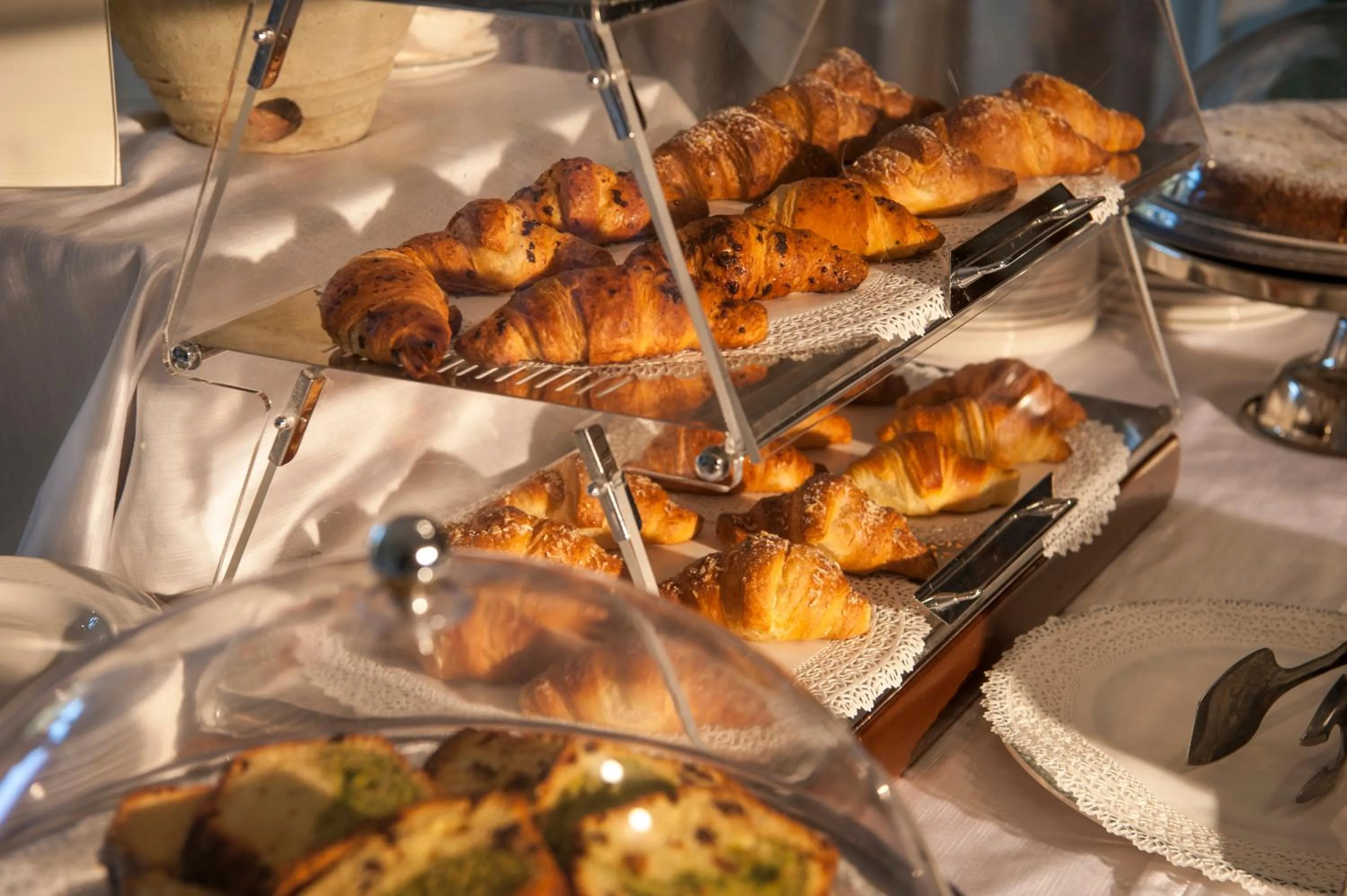 Food in Hotel Baia Del Capitano