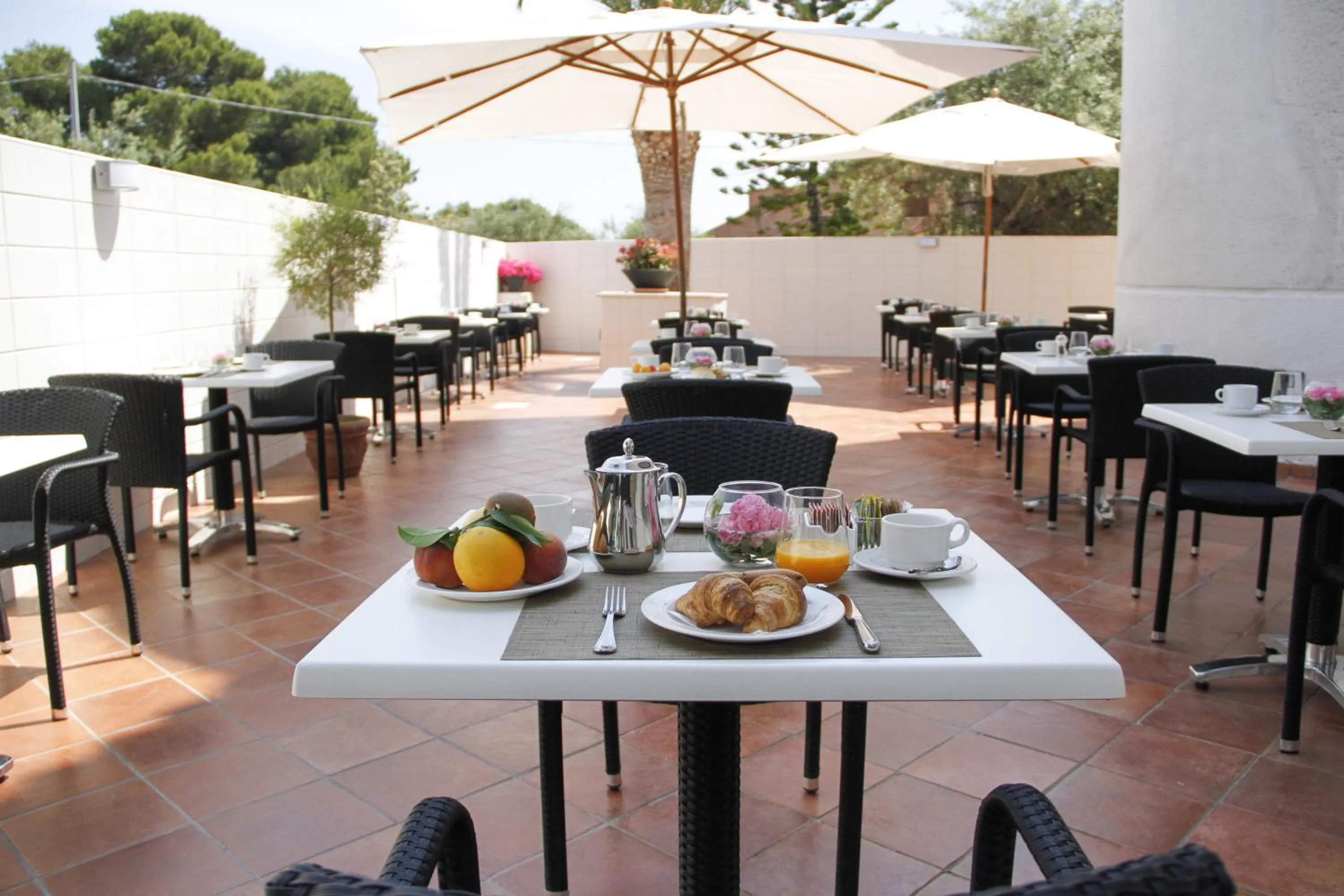 Day in Hotel Baia Del Capitano