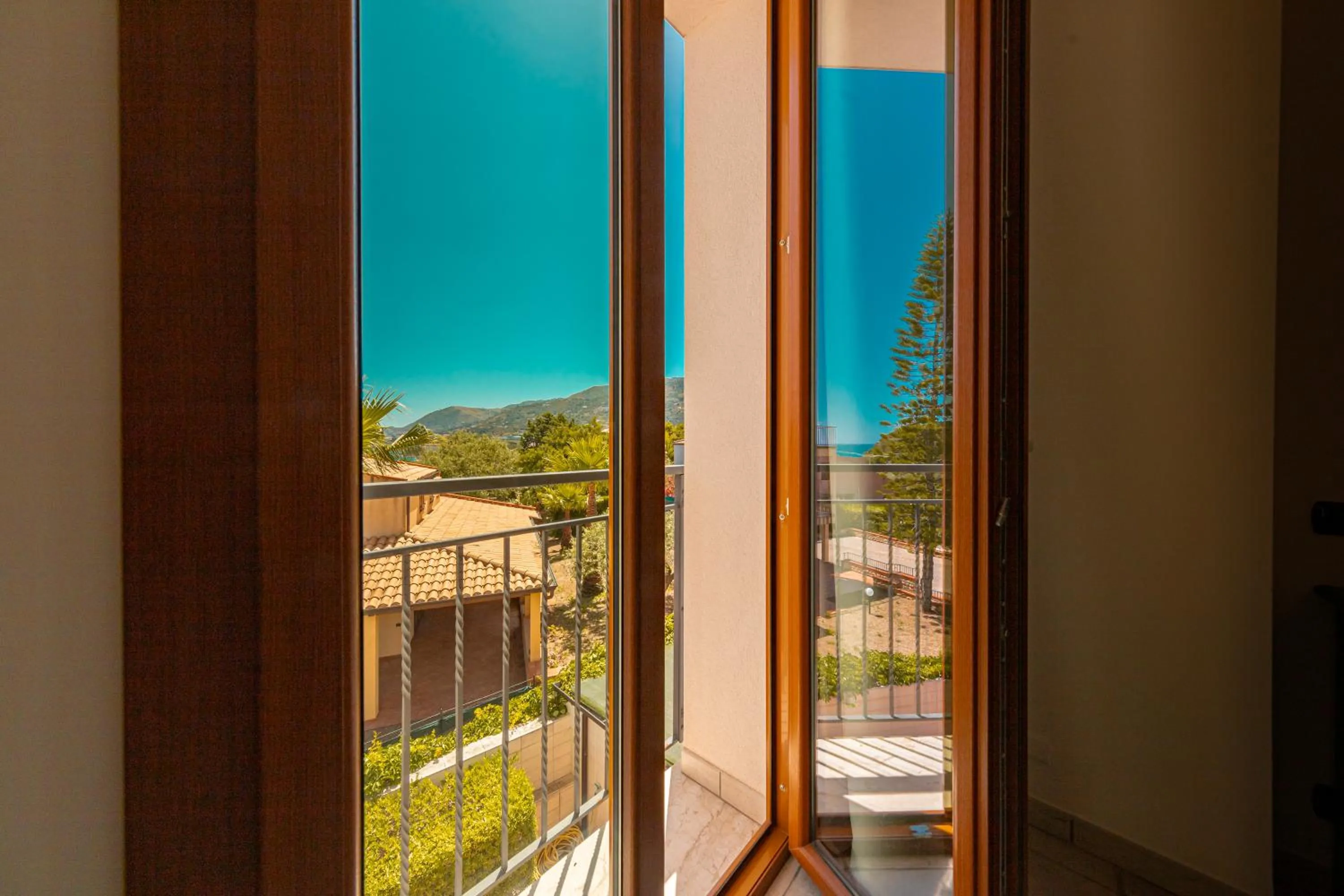 View (from property/room) in Hotel Baia Del Capitano