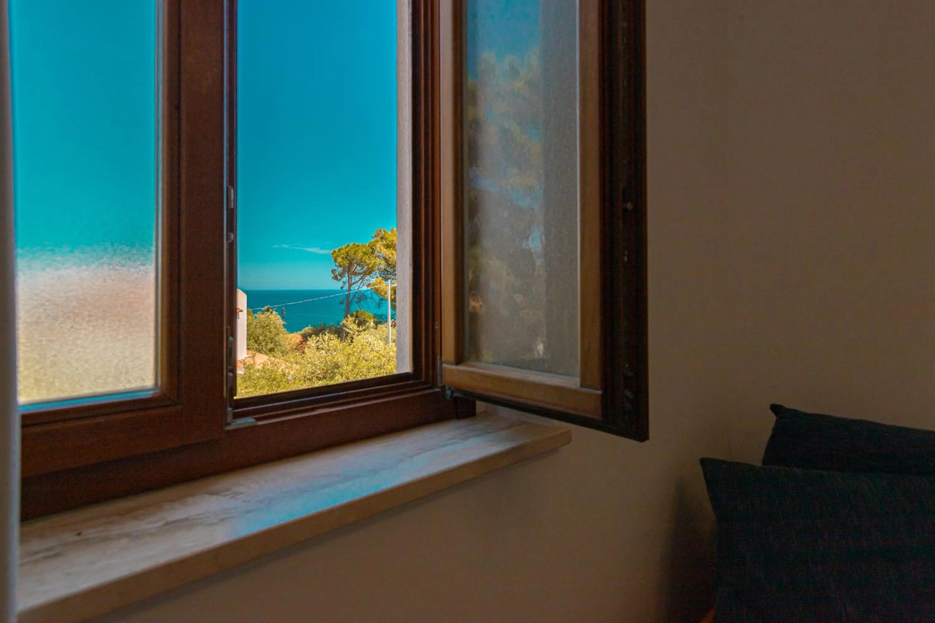 View (from property/room) in Hotel Baia Del Capitano