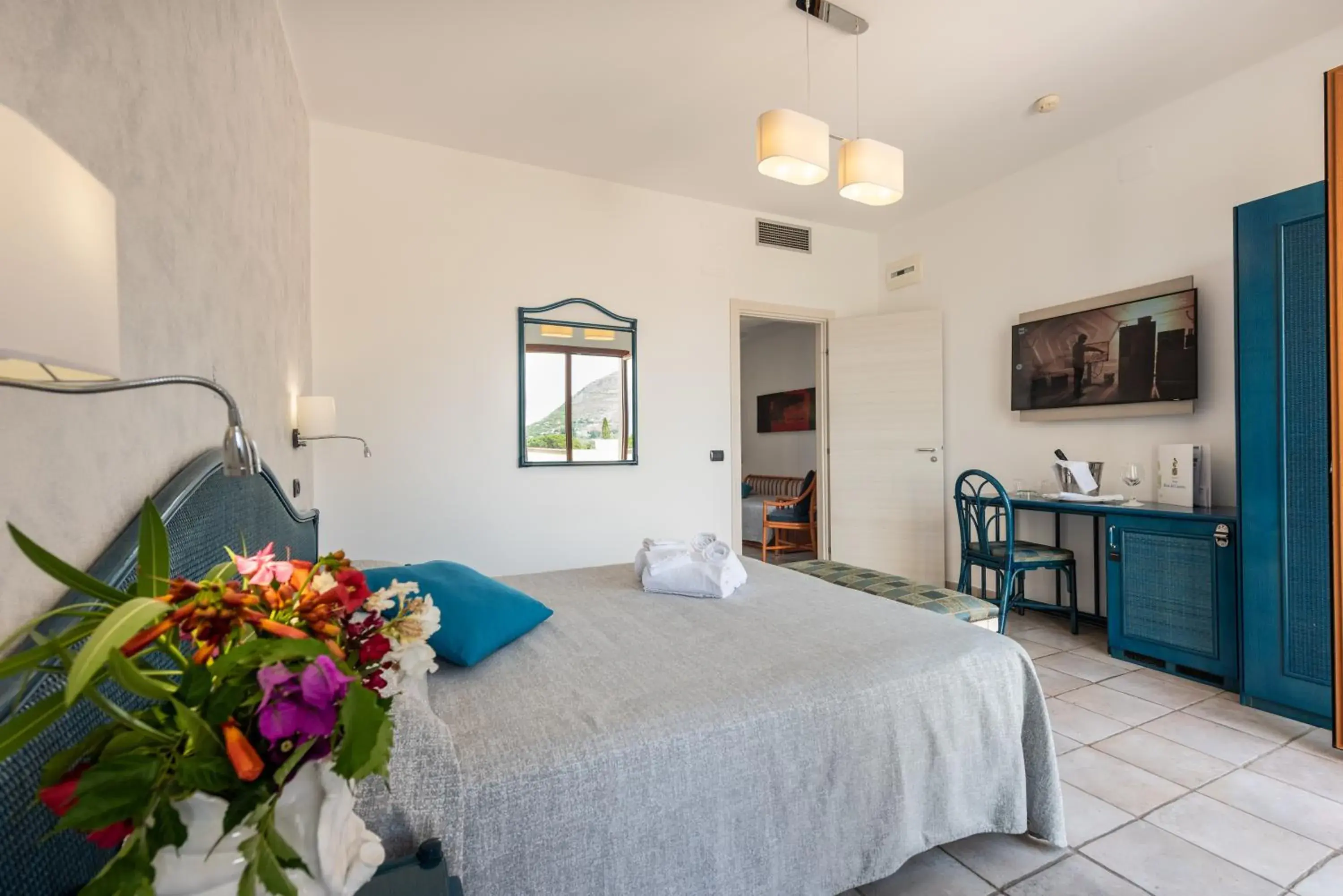 Double or Twin Room with Sea View in Hotel Baia Del Capitano Double or Twin Room with Sea View in Hotel Baia Del Capitano