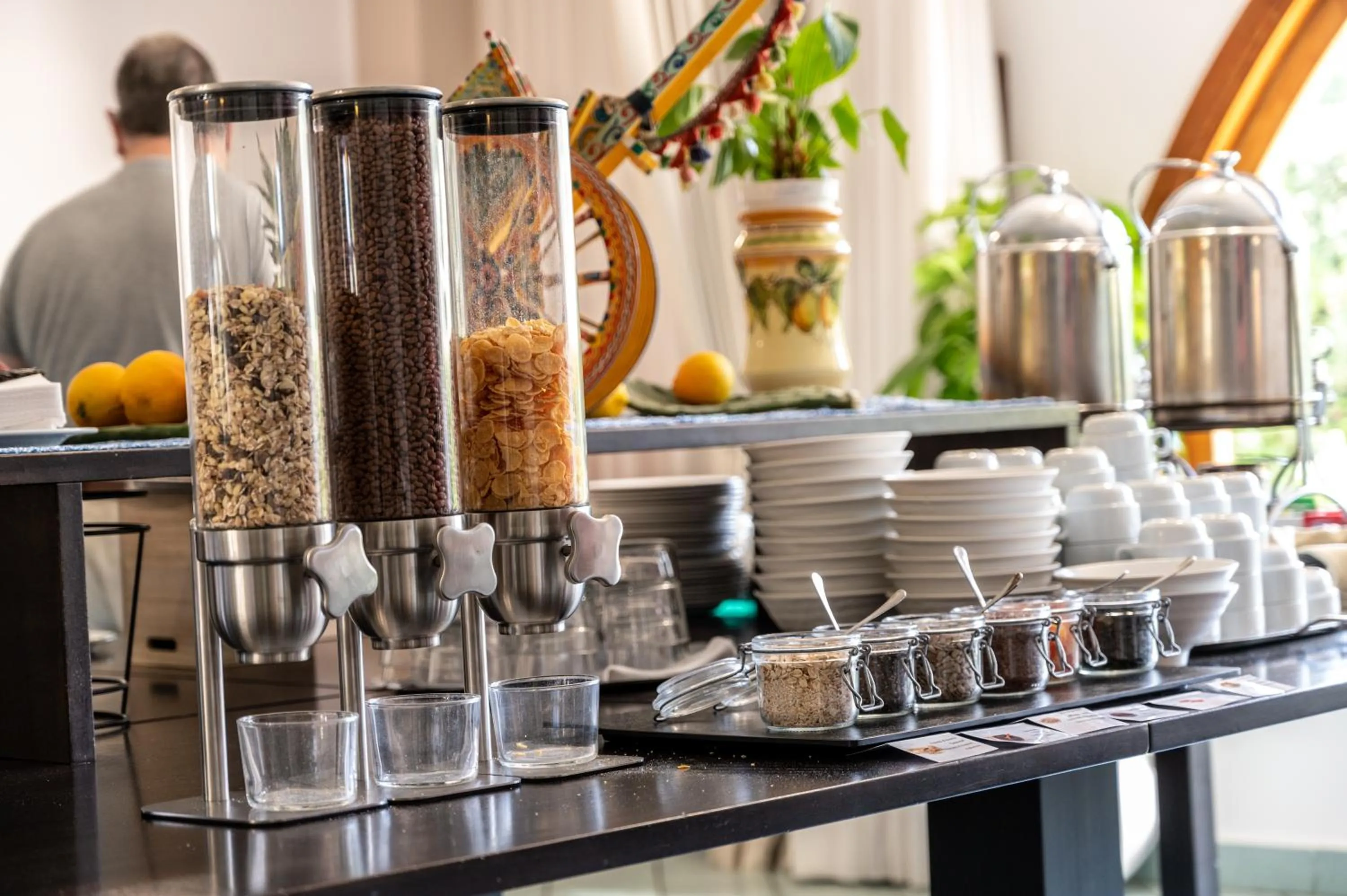 Restaurant/places to eat in Hotel Baia Del Capitano