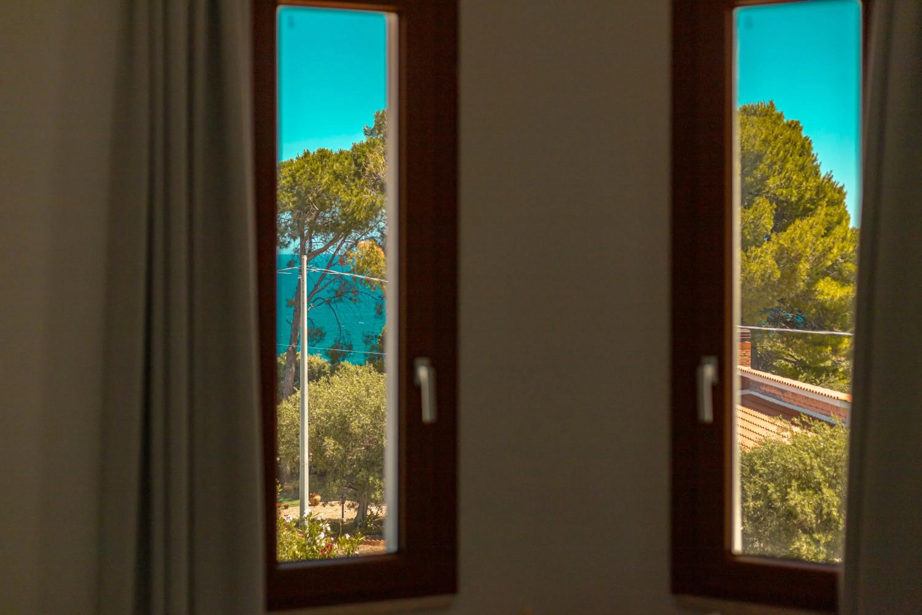 View (from property/room) in Hotel Baia Del Capitano