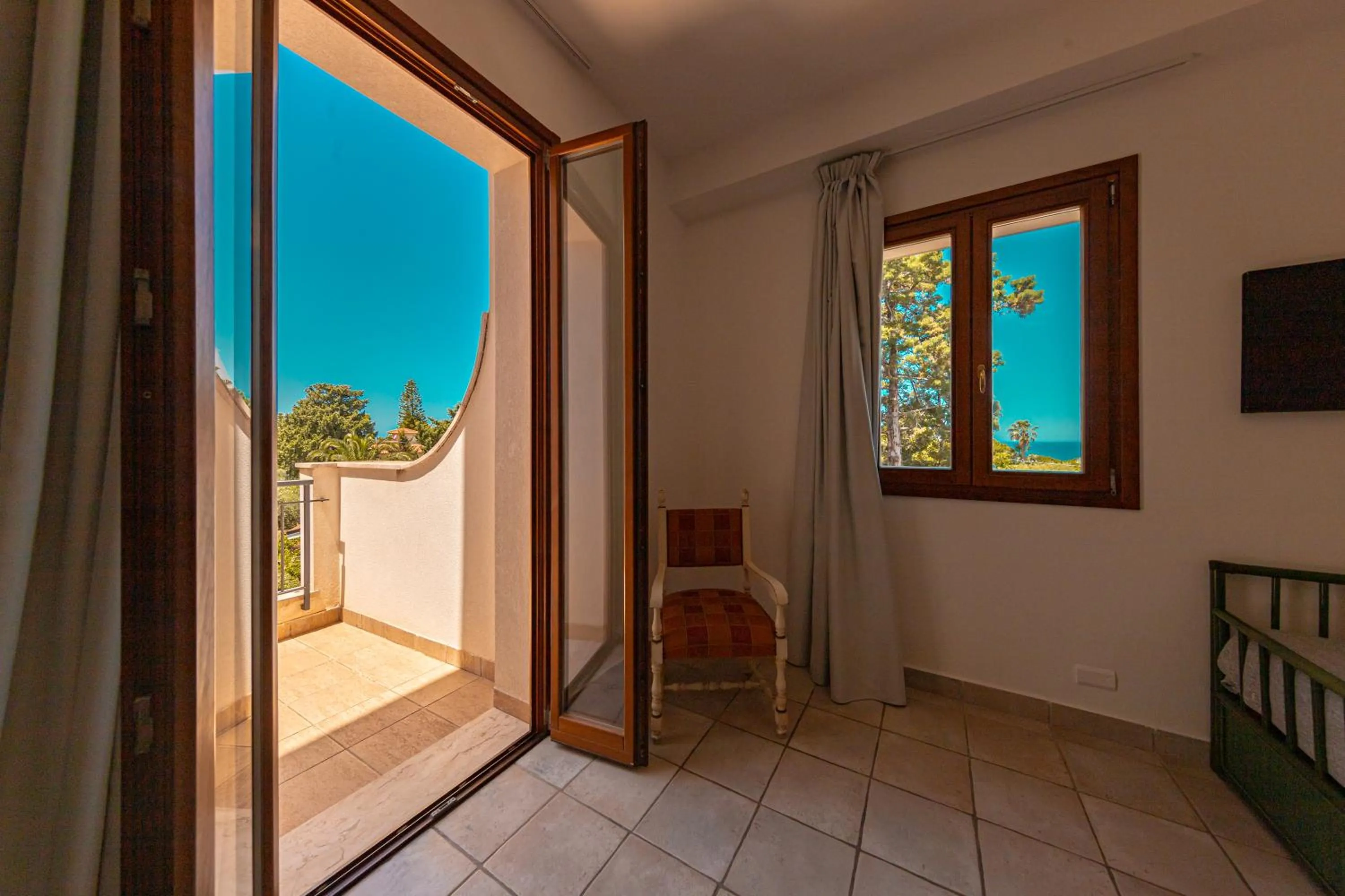 View (from property/room) in Hotel Baia Del Capitano