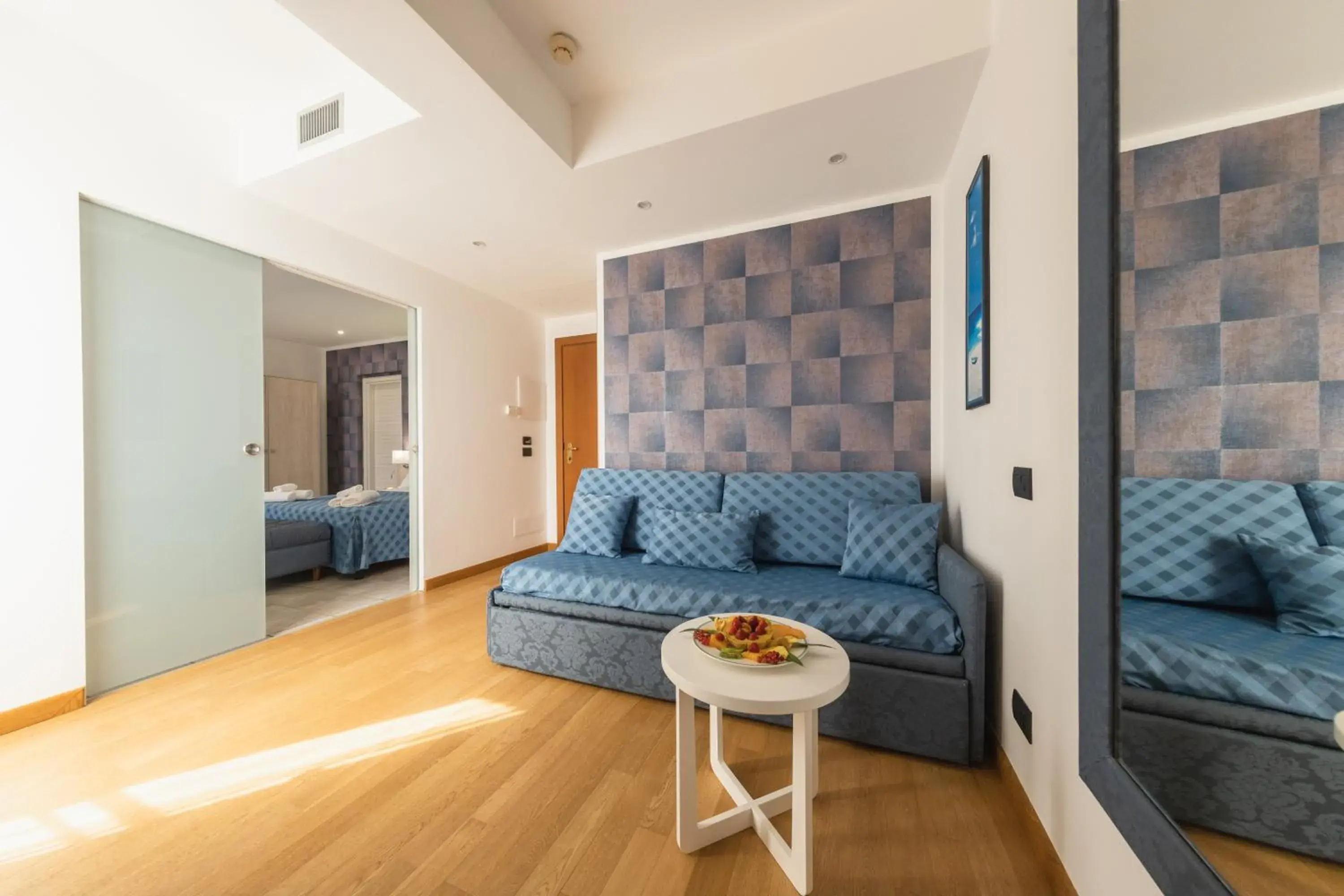 Photo of the whole room in Hotel Baia Del Capitano Photo of the whole room in Hotel Baia Del Capitano