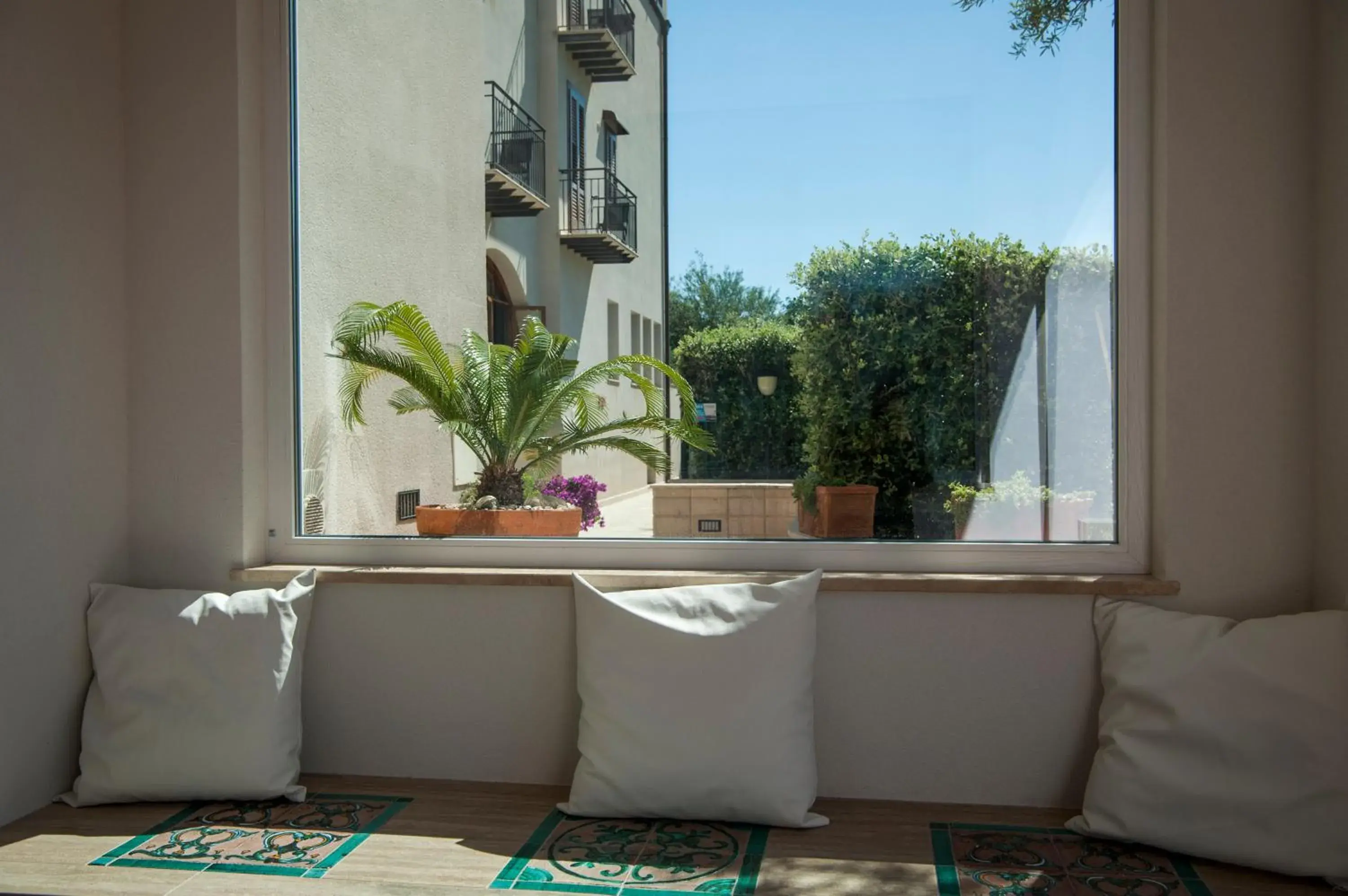 Facade/entrance in Hotel Baia Del Capitano Facade/entrance in Hotel Baia Del Capitano