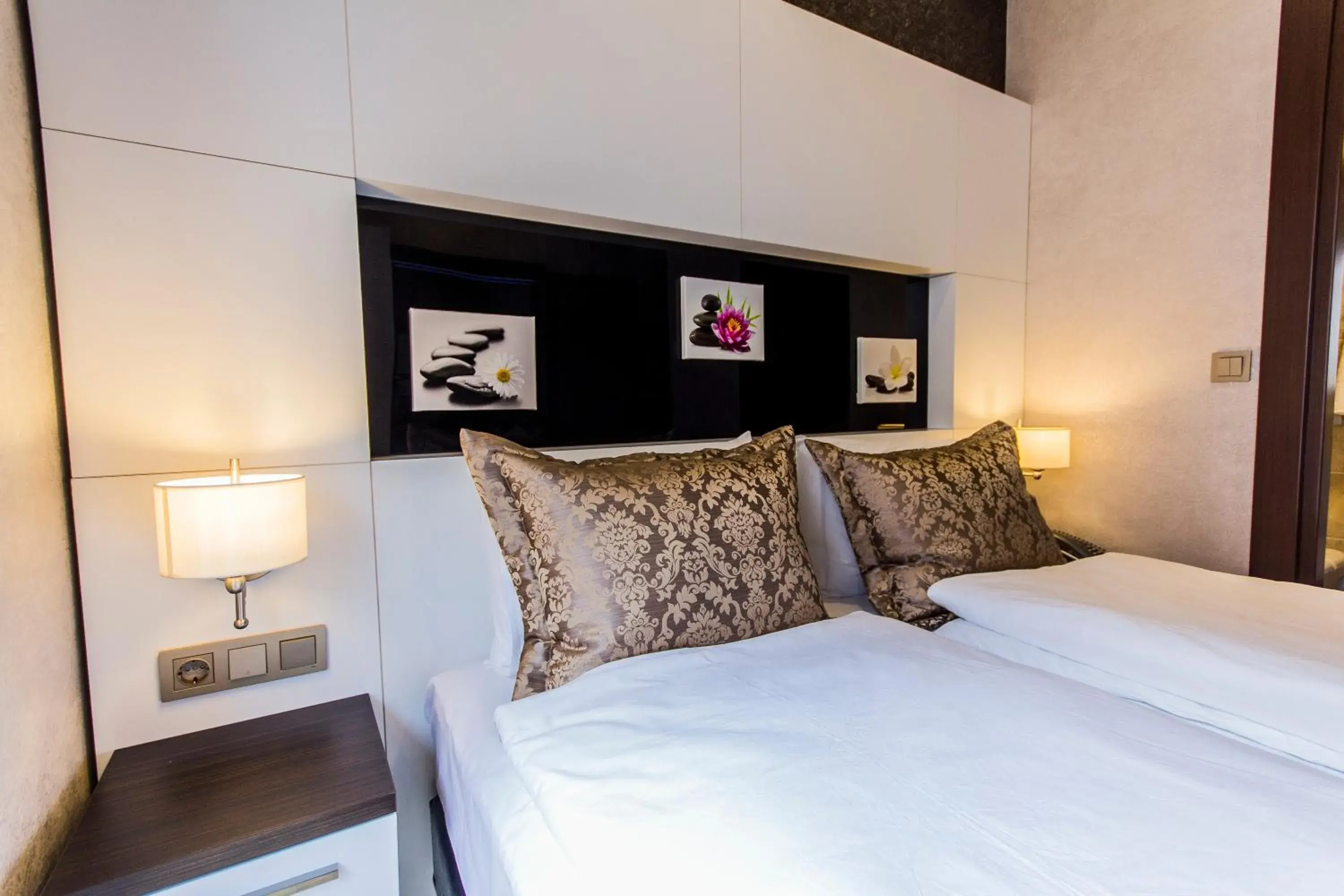 Bed in Taksim Cihangir Fidan Residence Hotel Bed in Taksim Cihangir Fidan Residence Hotel