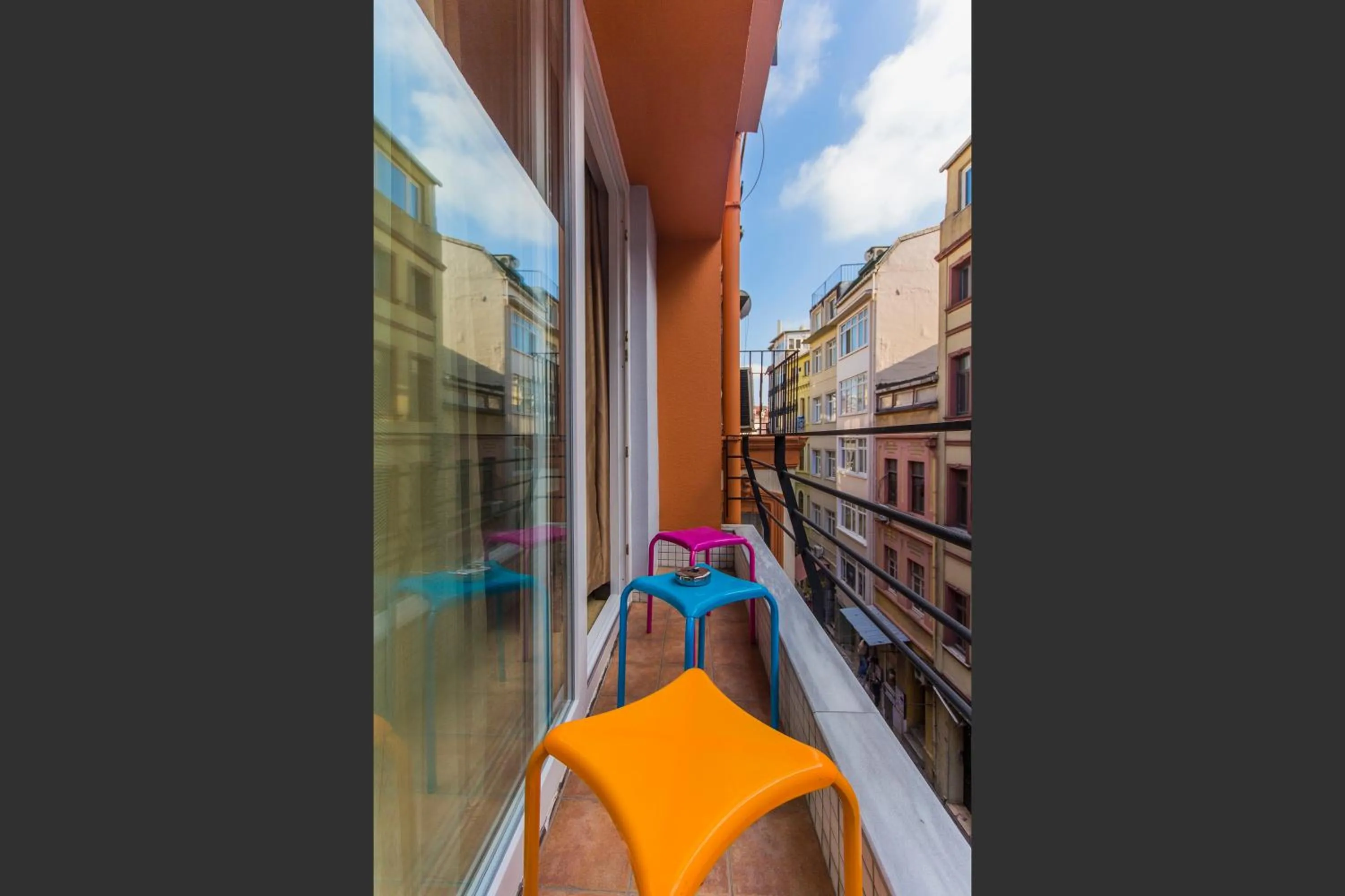 Property building in Taksim Cihangir Fidan Residence Hotel