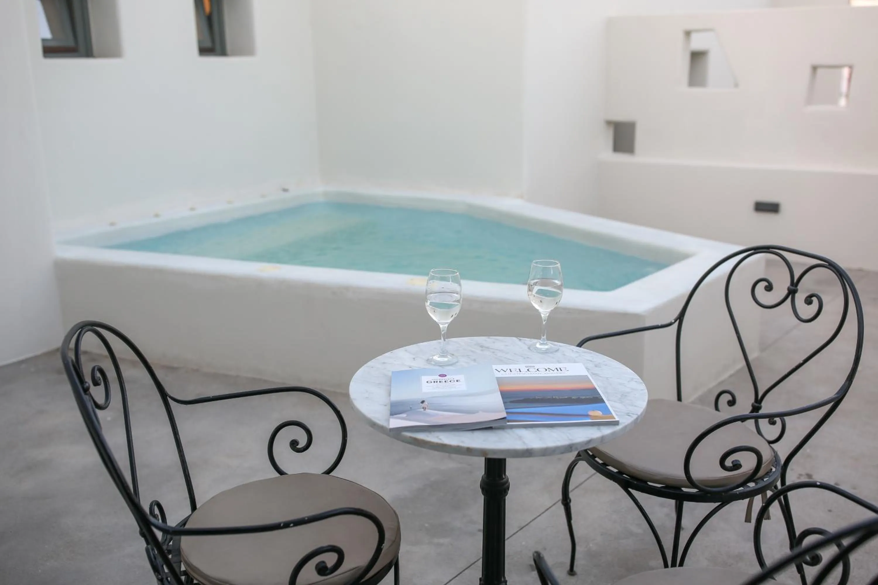 Hot Tub in La Maltese Estate