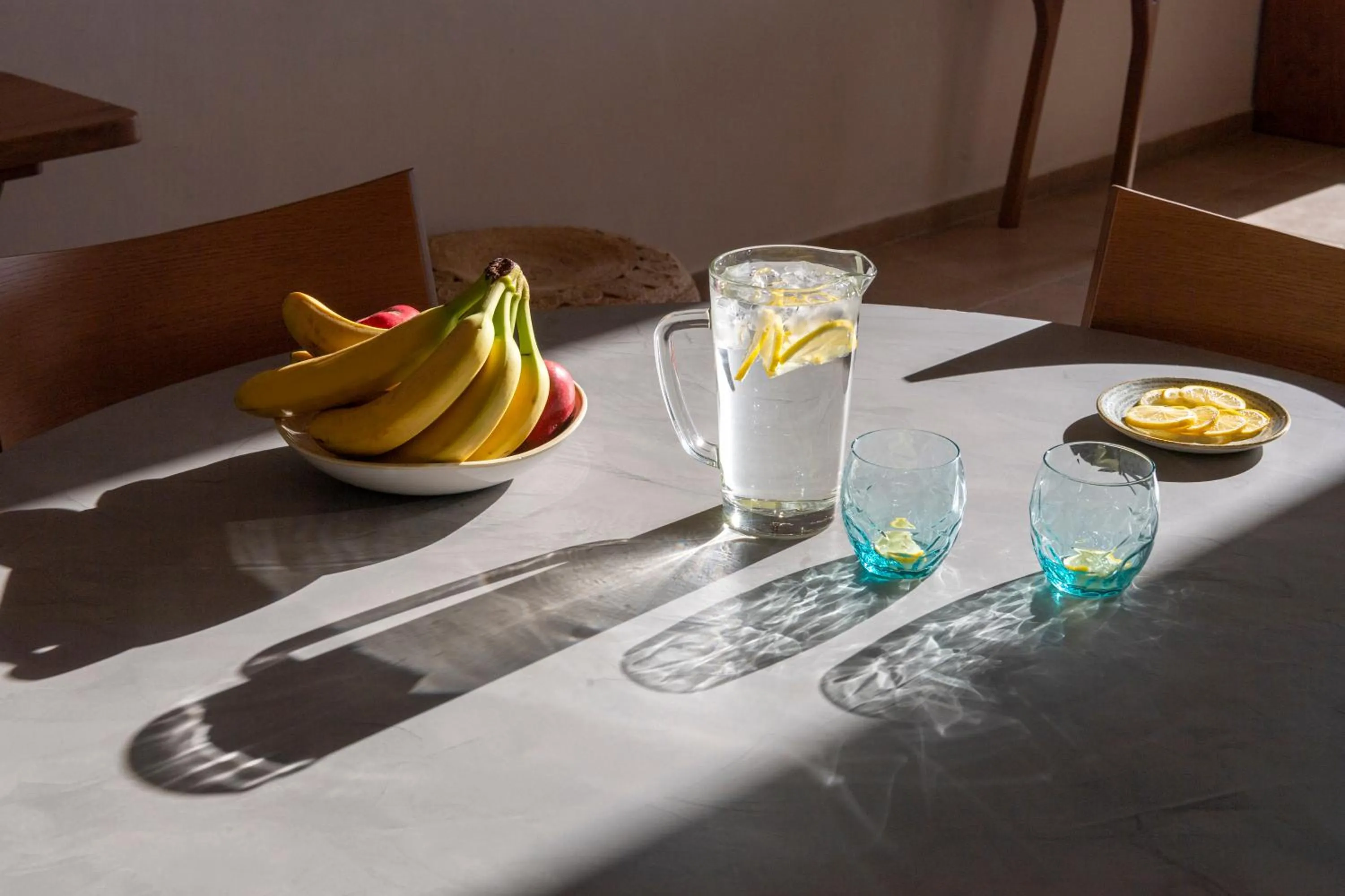 Food and drinks in La Maltese Estate