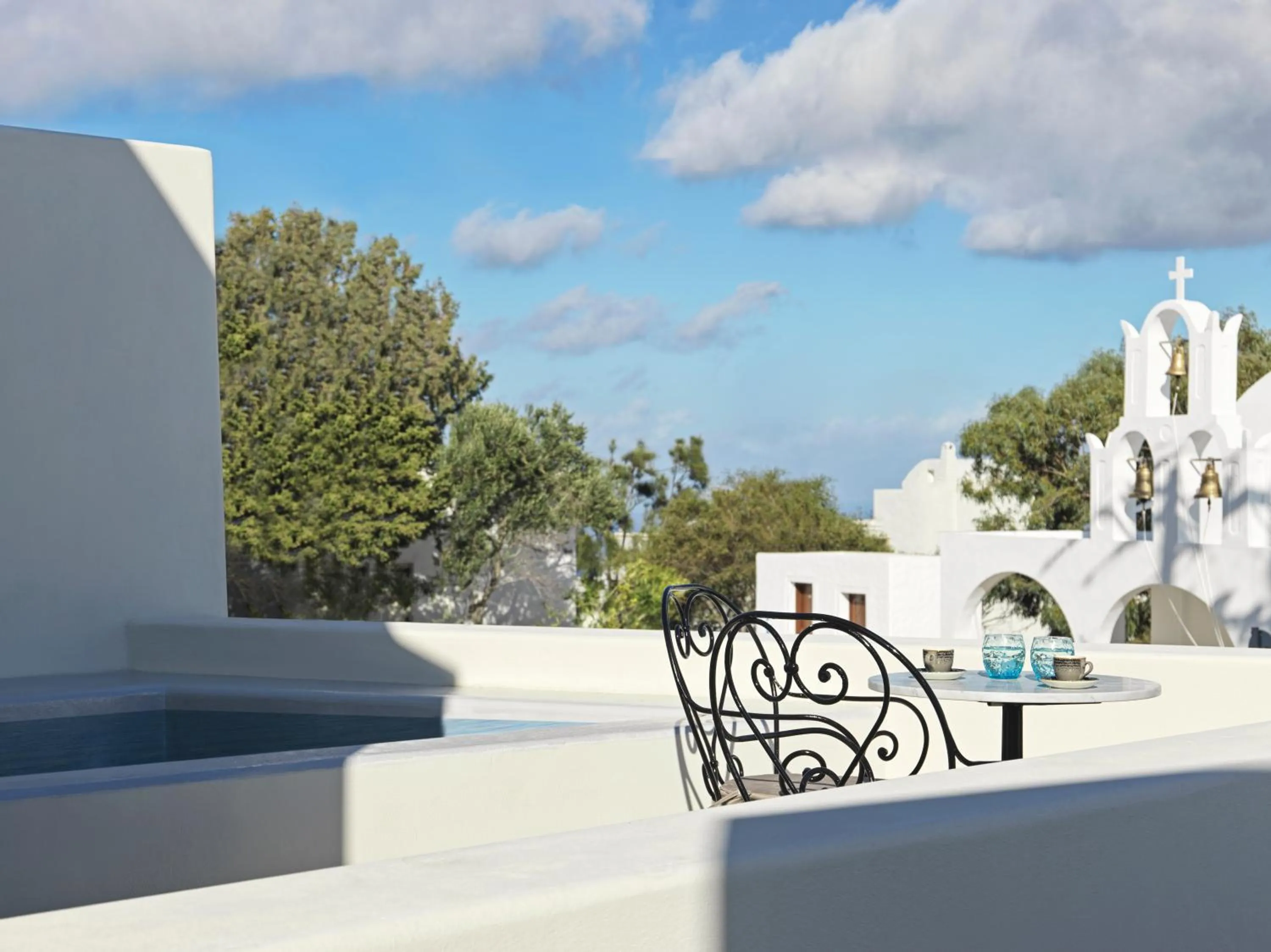 Hot Tub in La Maltese Estate