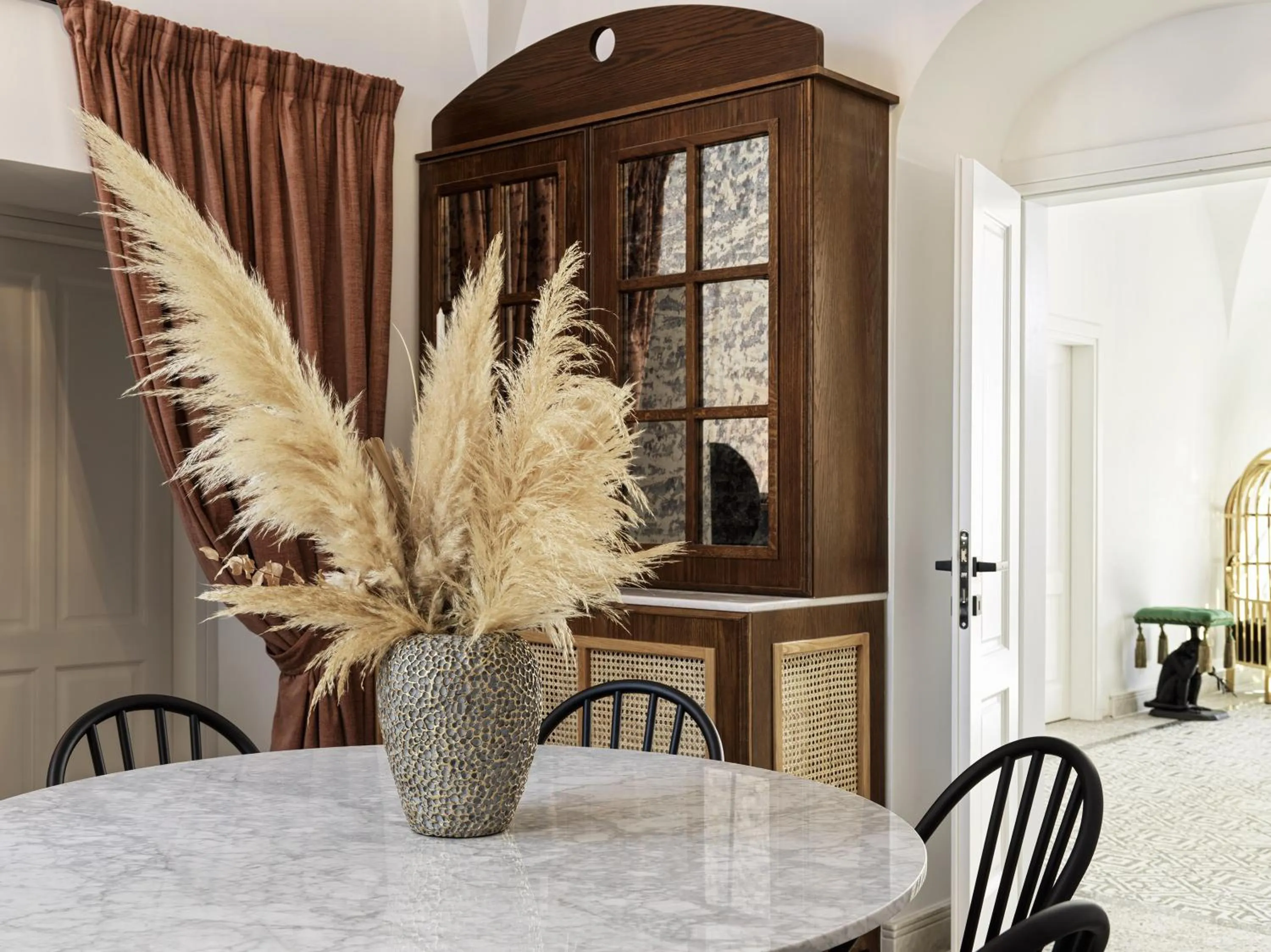 Lobby or reception in La Maltese Estate