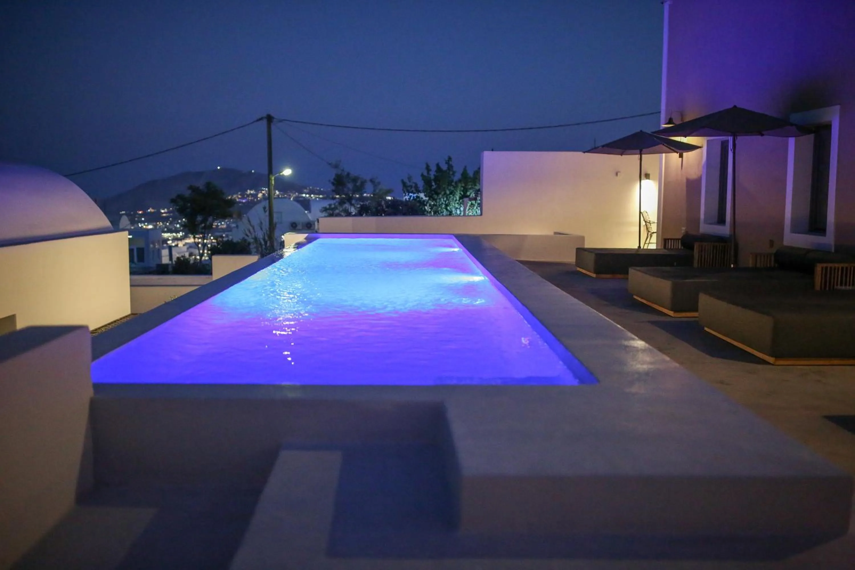 Night in La Maltese Estate