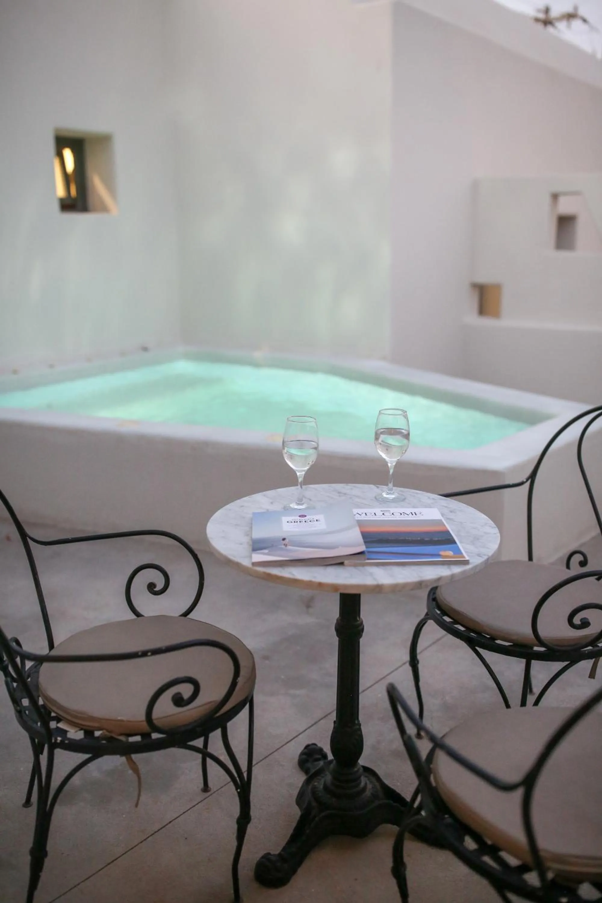 Hot Tub in La Maltese Estate