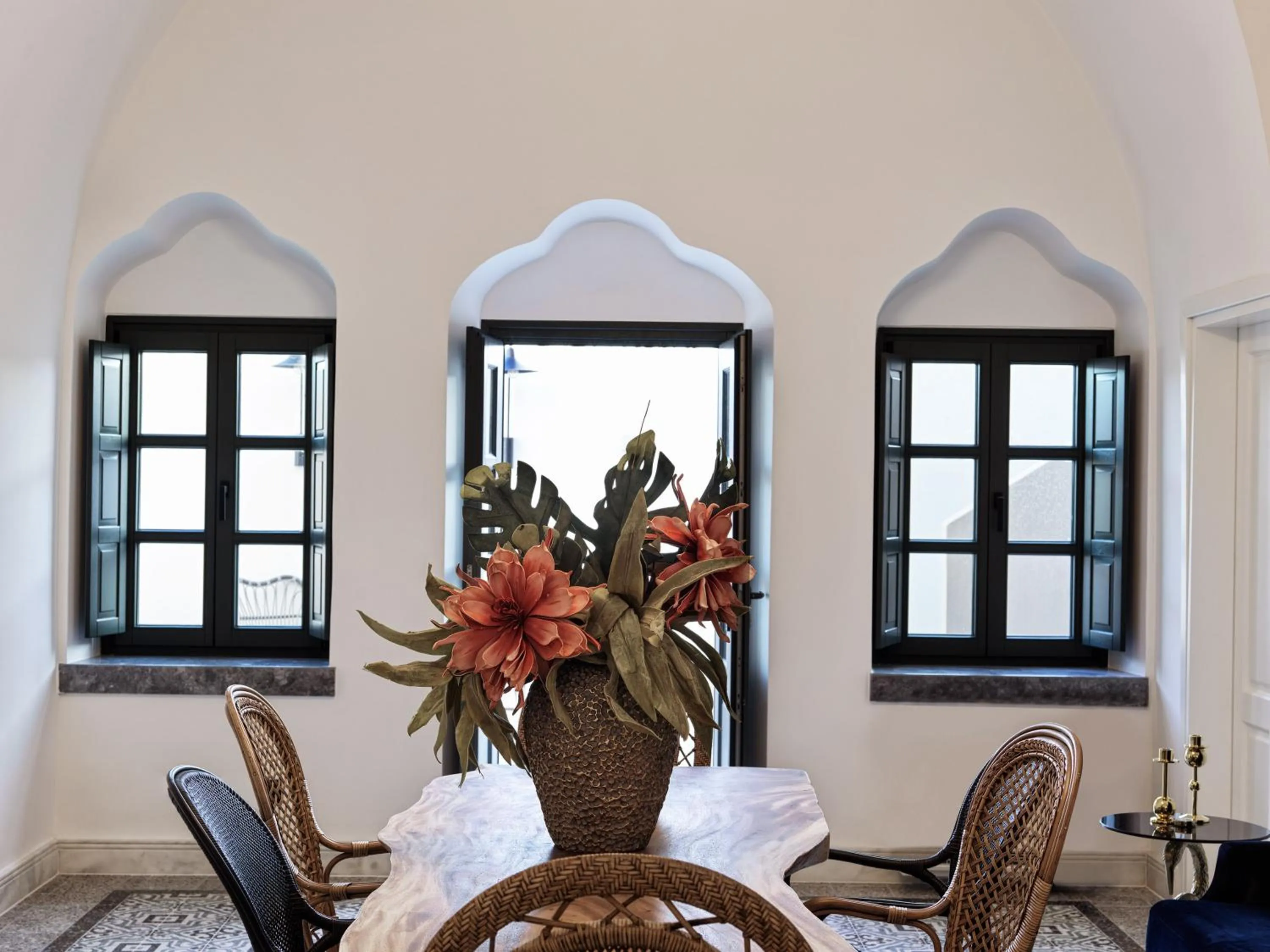 Facade/entrance in La Maltese Estate