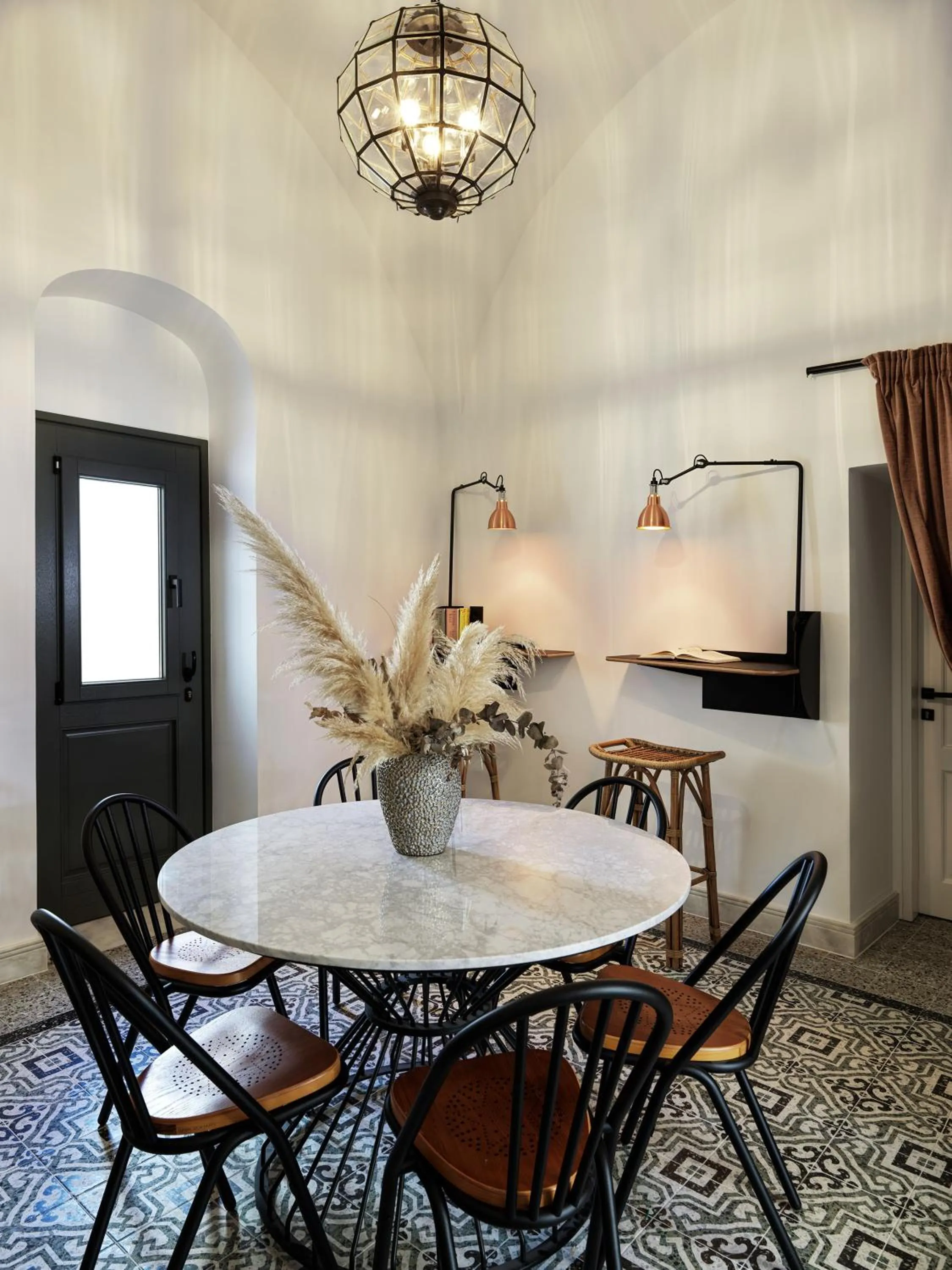 Lobby or reception in La Maltese Estate