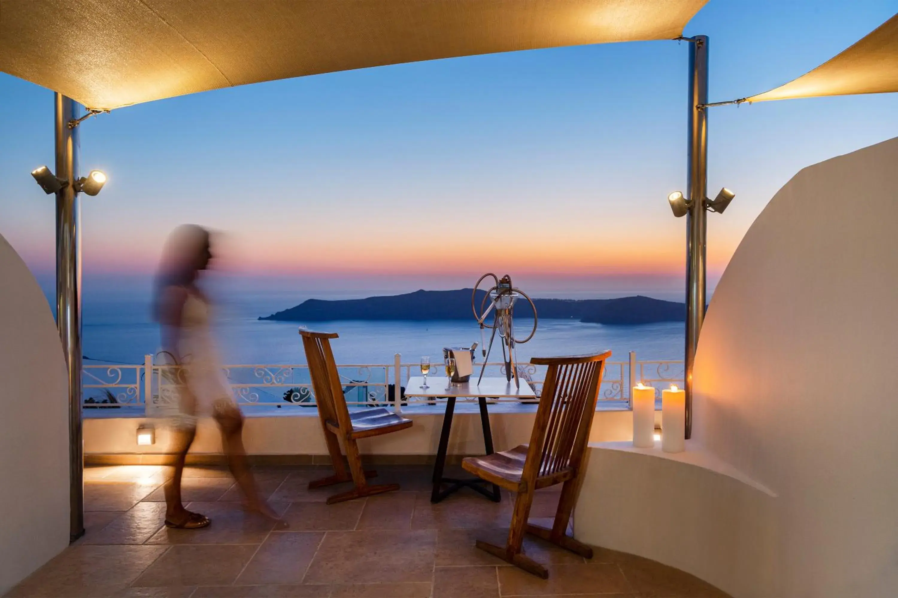 Prestige Suite Hot Tub Caldera View in La Maltese Estate Prestige Suite Hot Tub Caldera View in La Maltese Estate