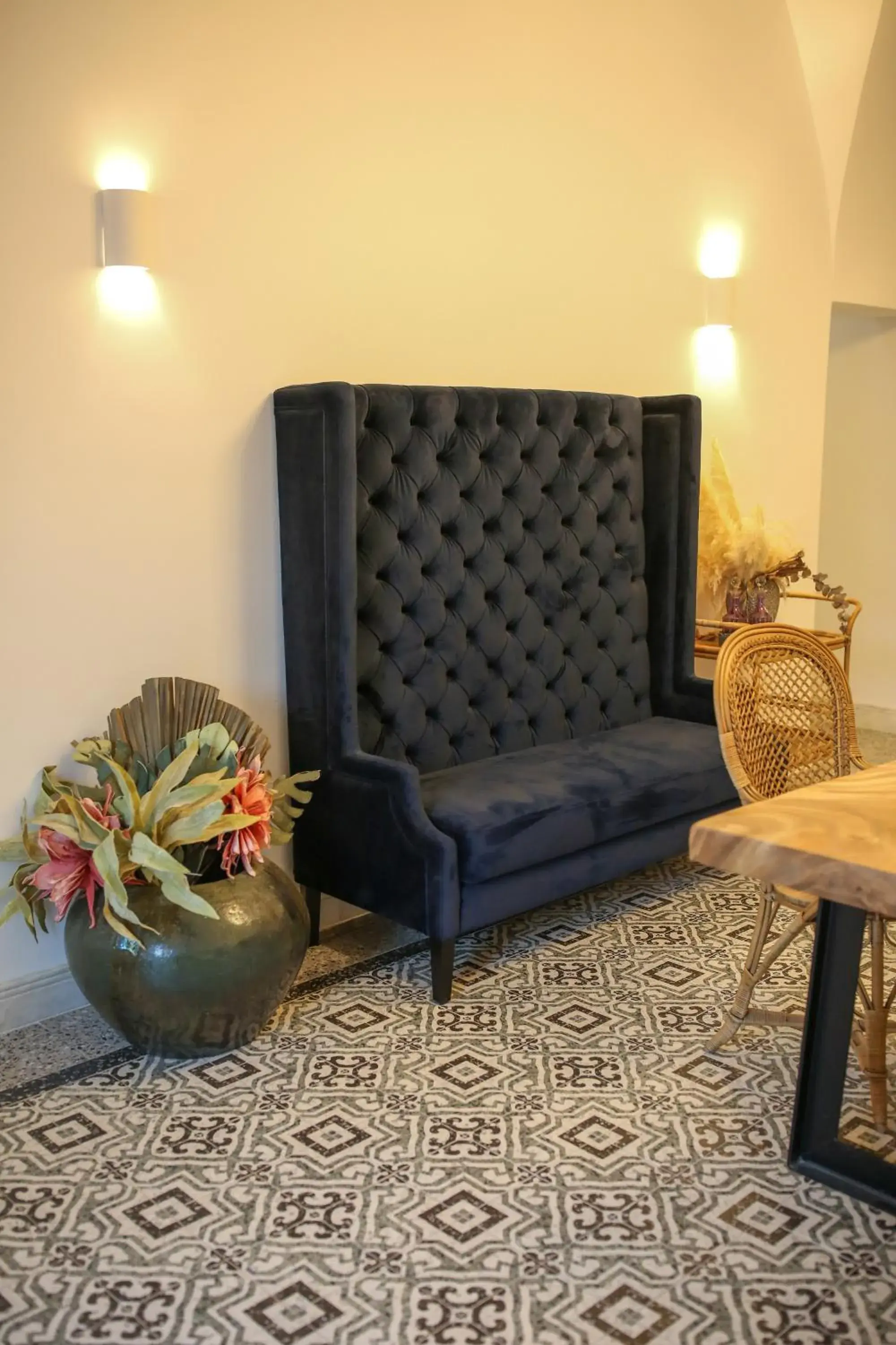 Living room in La Maltese Estate Living room in La Maltese Estate