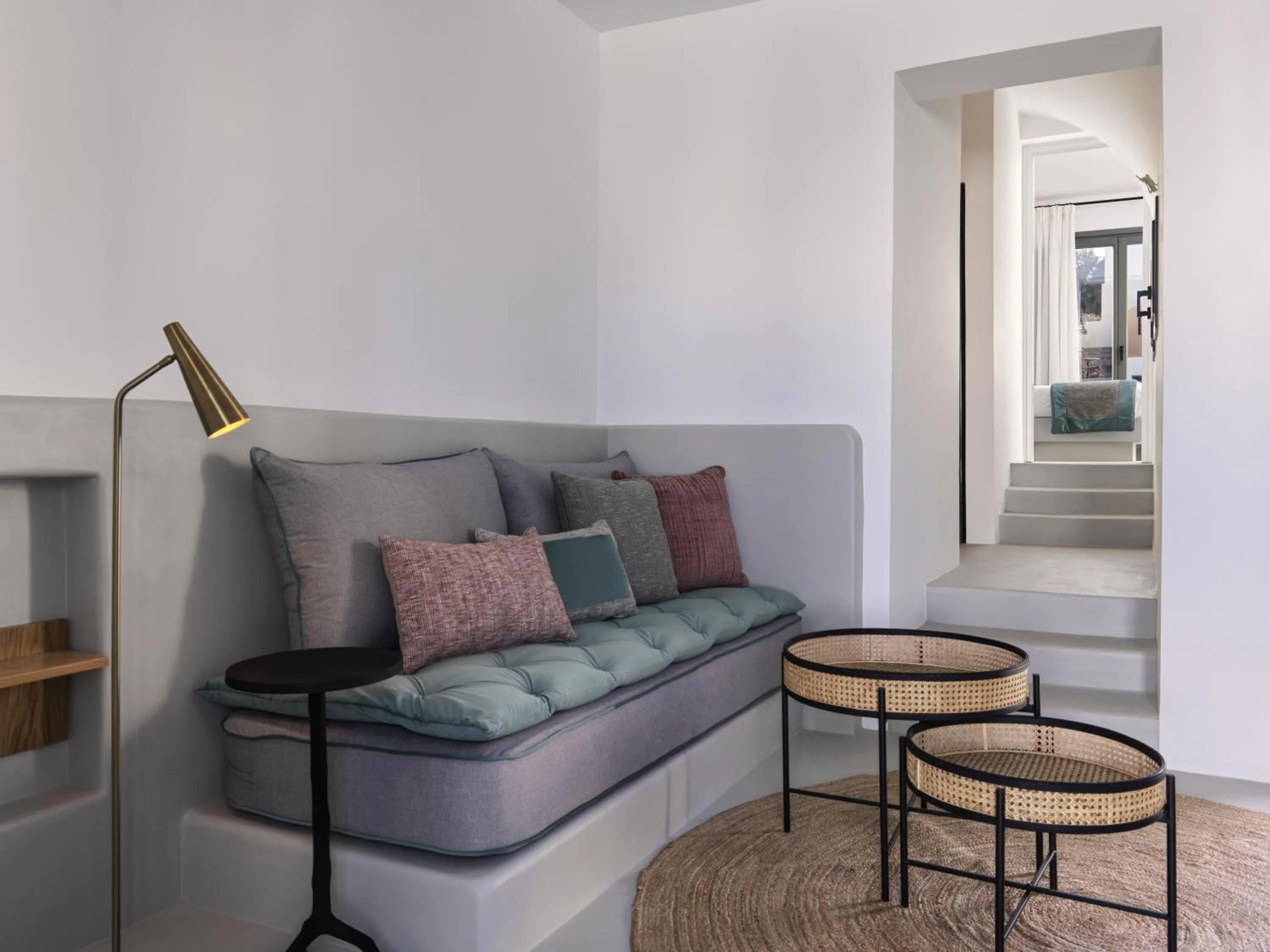 Living room in La Maltese Estate