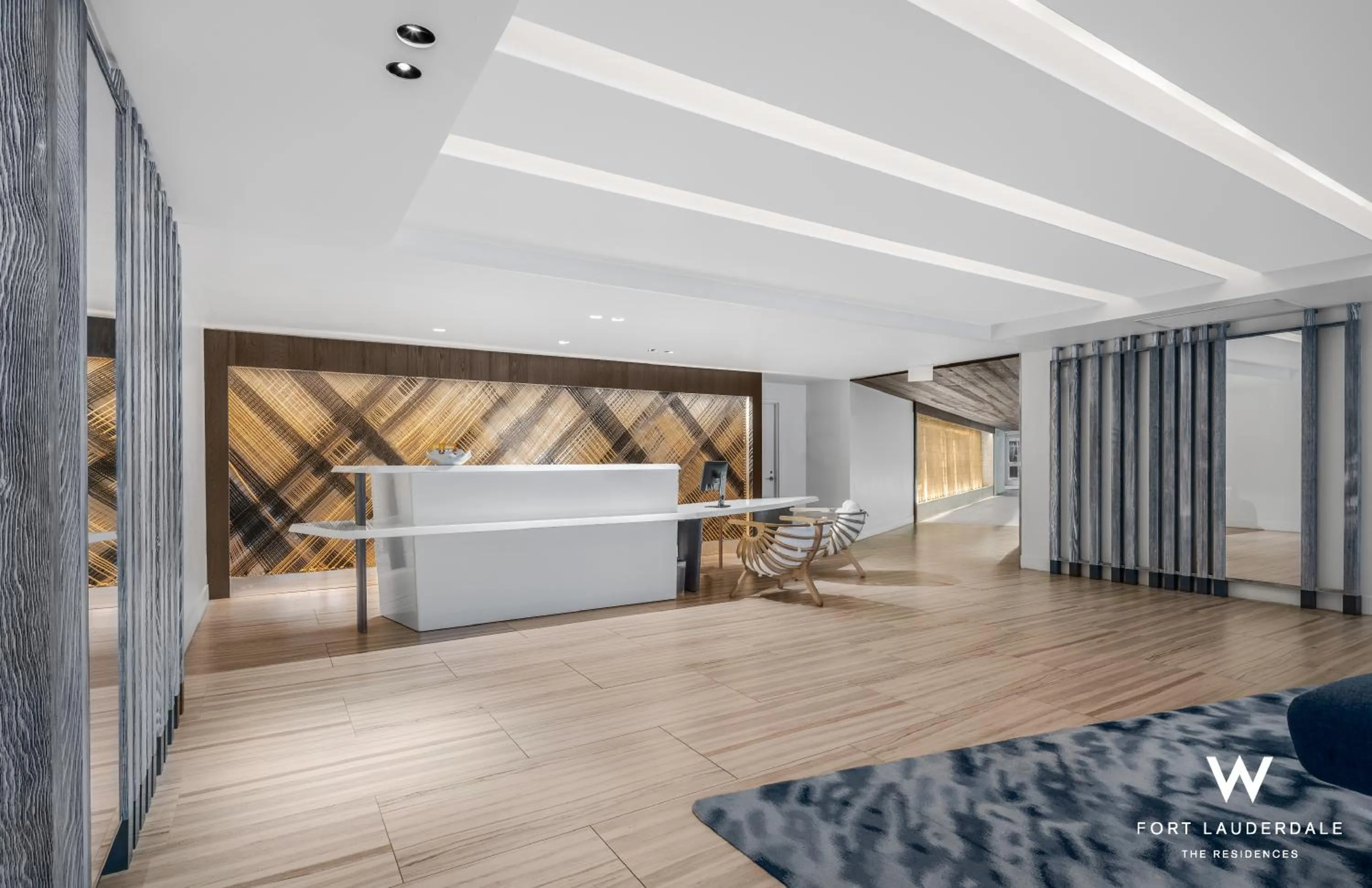 concierge in Luxury 1 BR at Fort Lauderdale